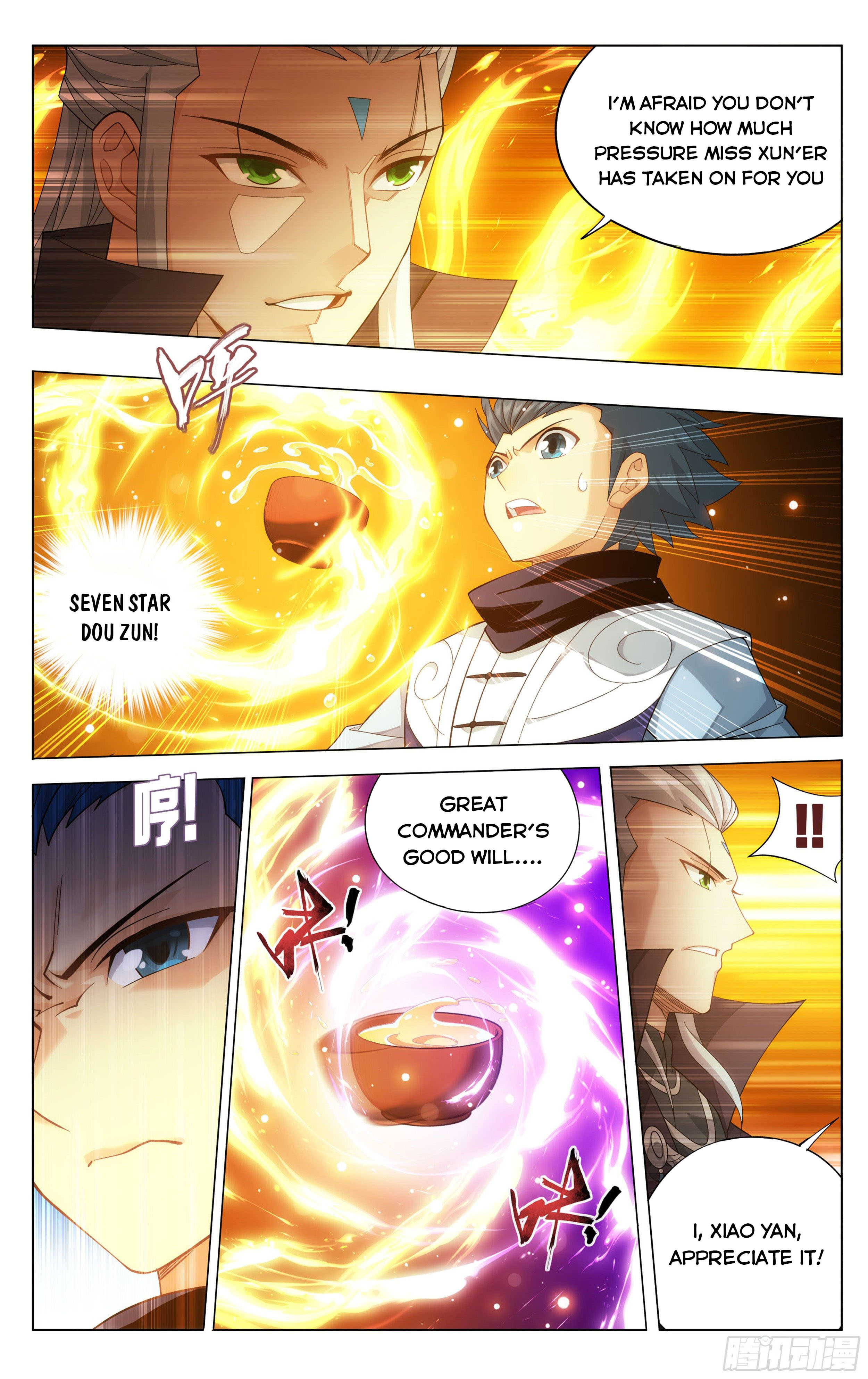 Battle Through the Heavens - chapter-338 - Page 14