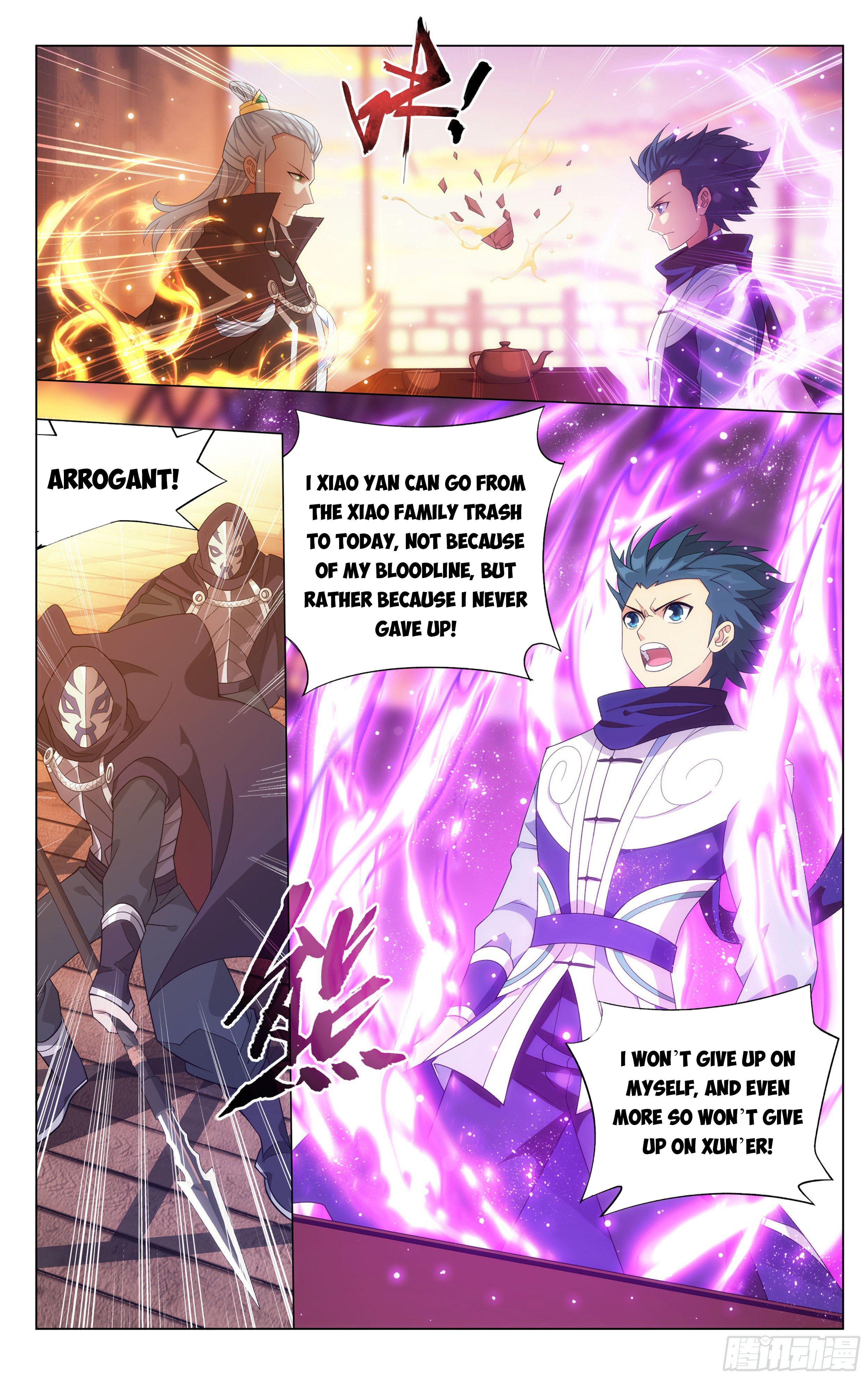 Battle Through the Heavens - chapter-338 - Page 15