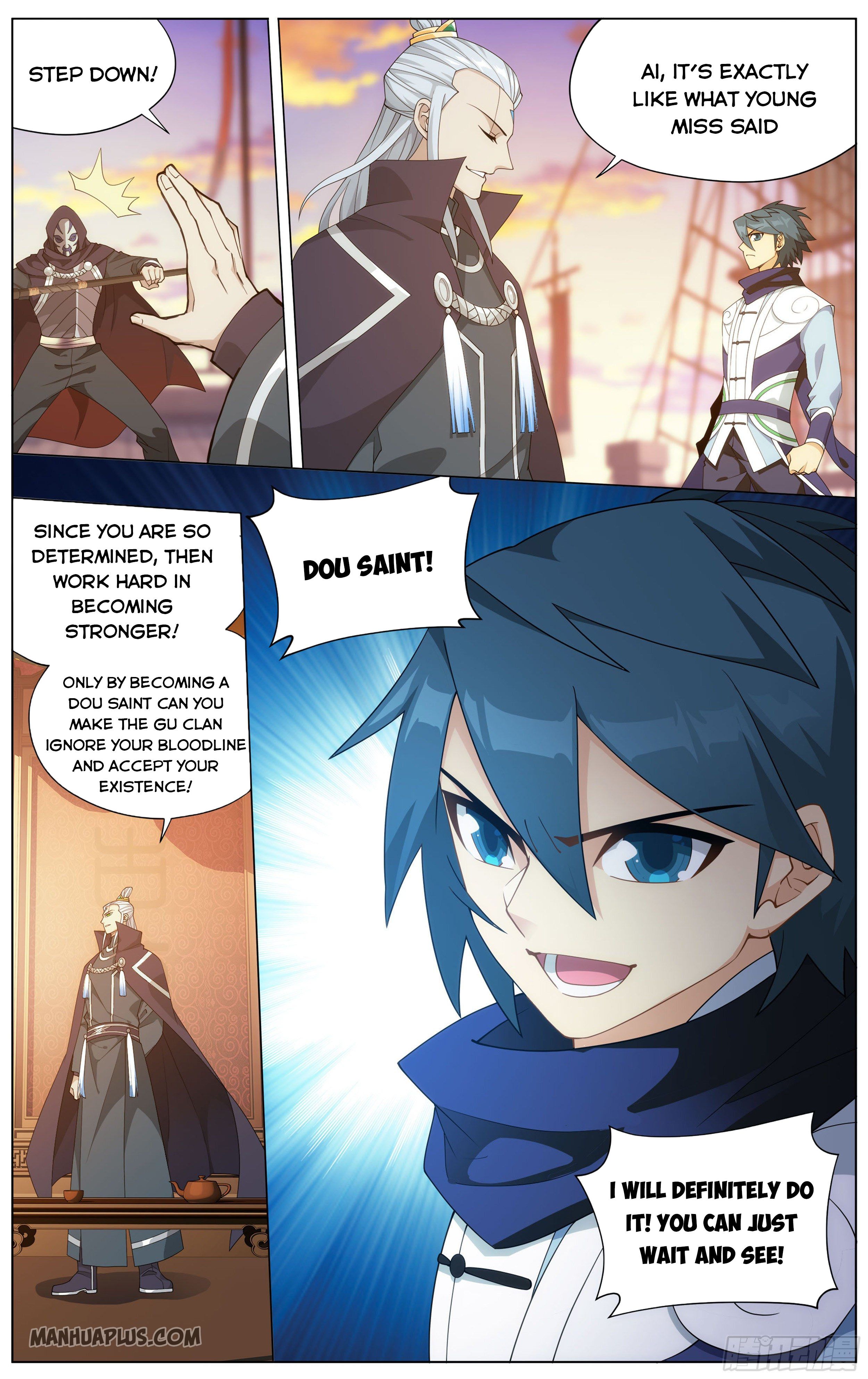 Battle Through the Heavens - chapter-338 - Page 16