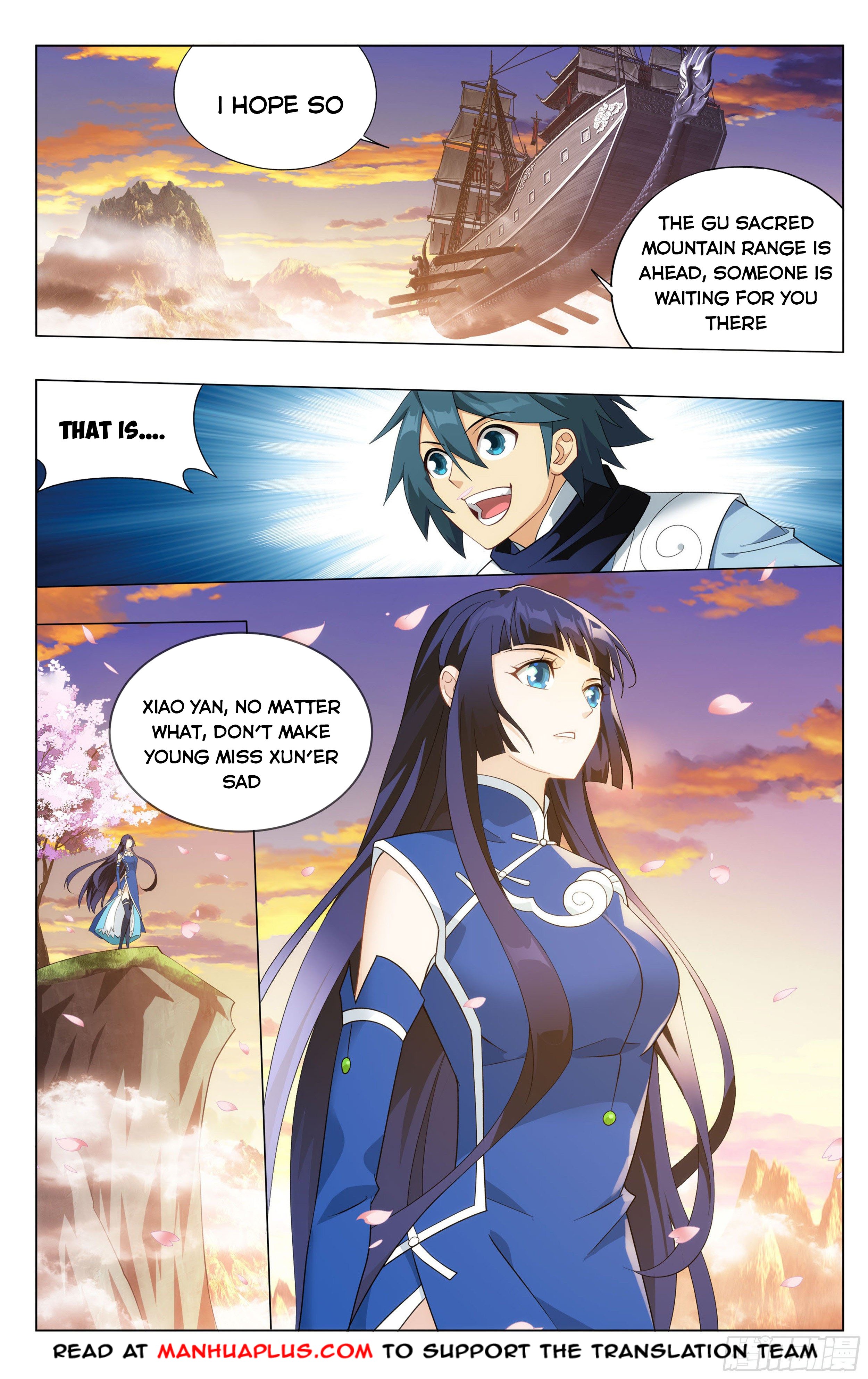 Battle Through the Heavens - chapter-338 - Page 17