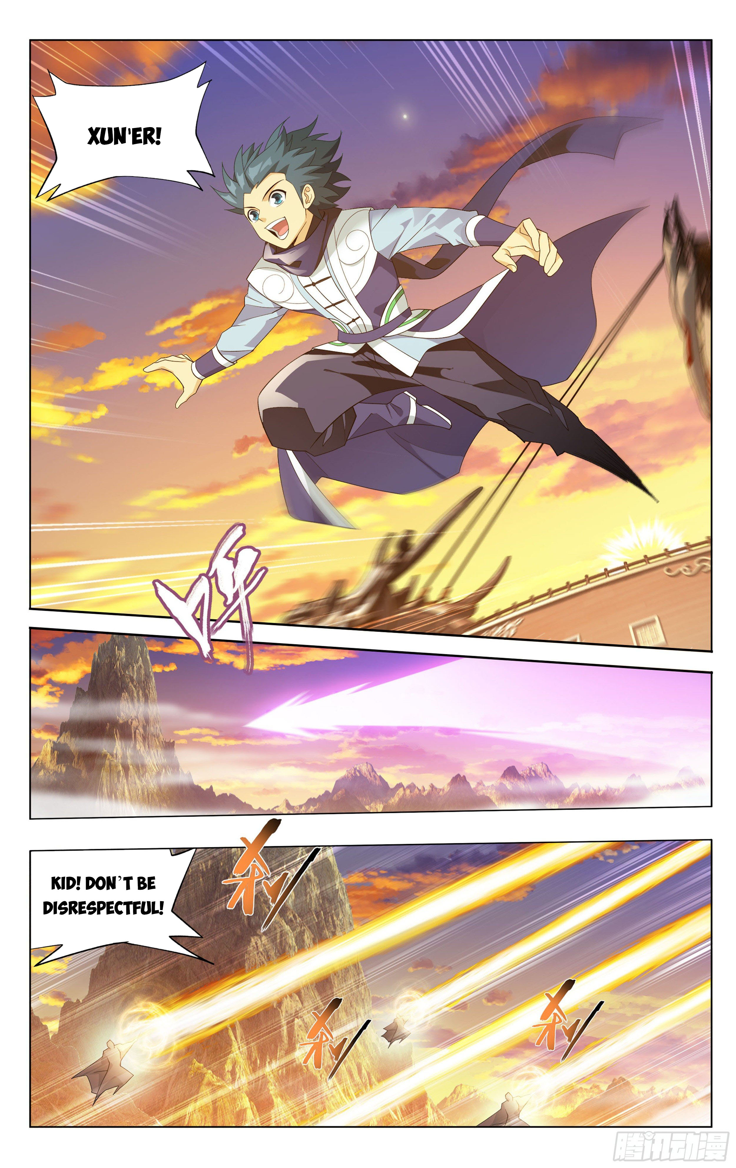 Battle Through the Heavens - chapter-338 - Page 18