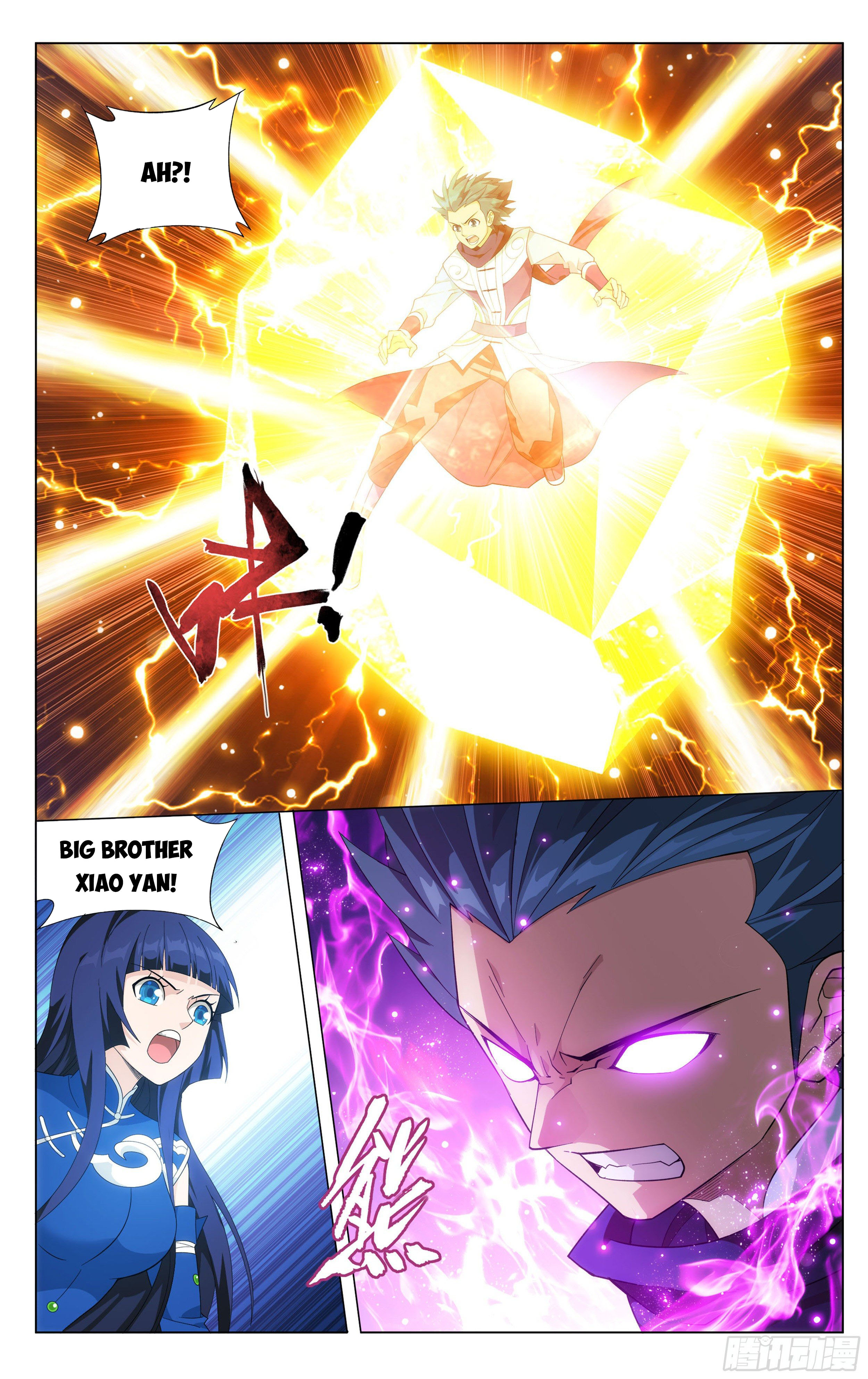 Battle Through the Heavens - chapter-338 - Page 19