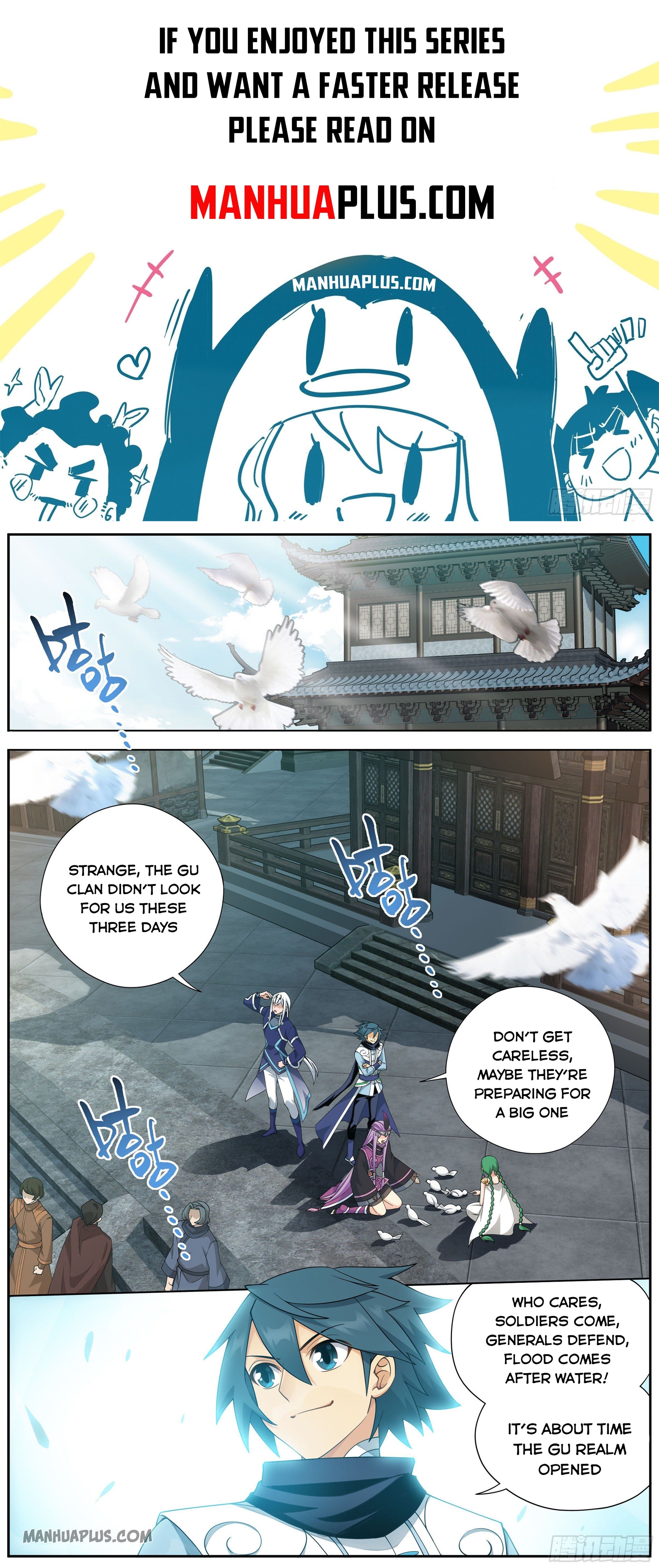 Battle Through the Heavens - chapter-338 - Page 2