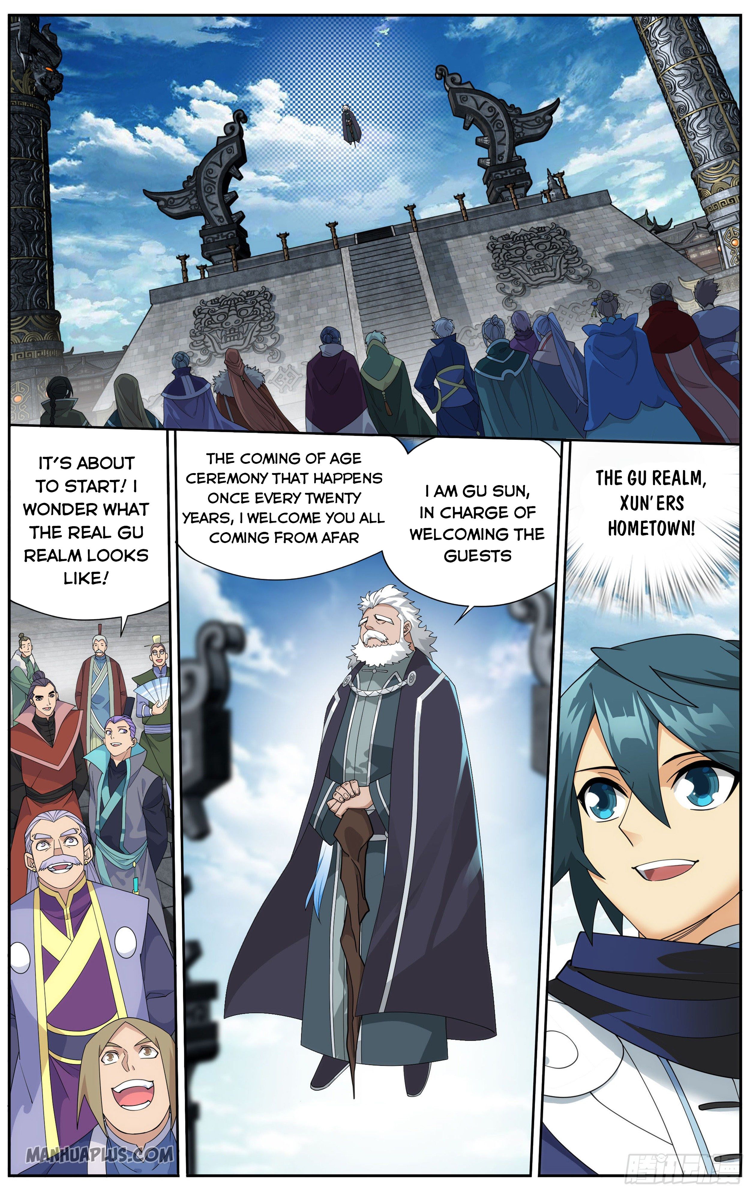 Battle Through the Heavens - chapter-338 - Page 3