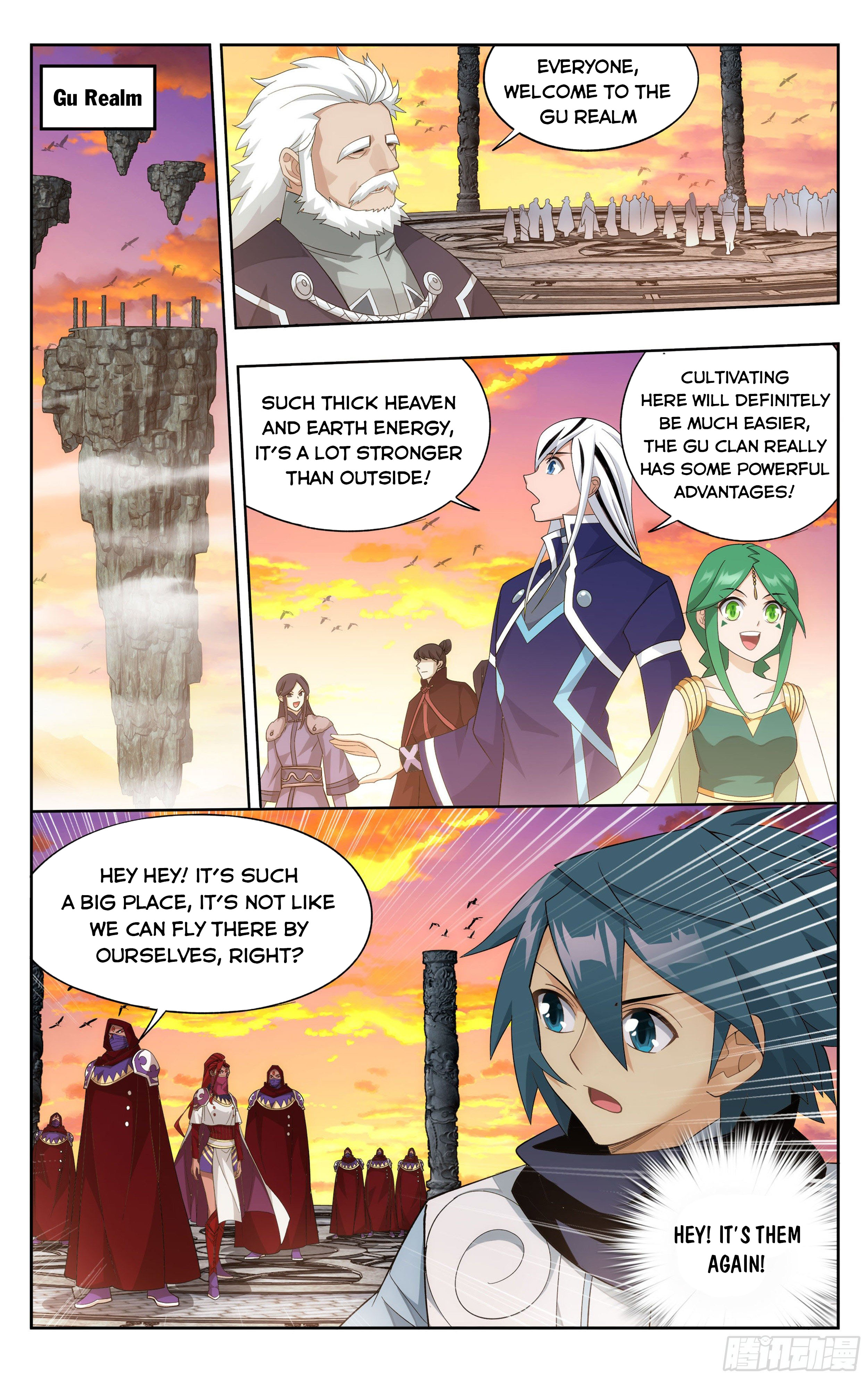 Battle Through the Heavens - chapter-338 - Page 6