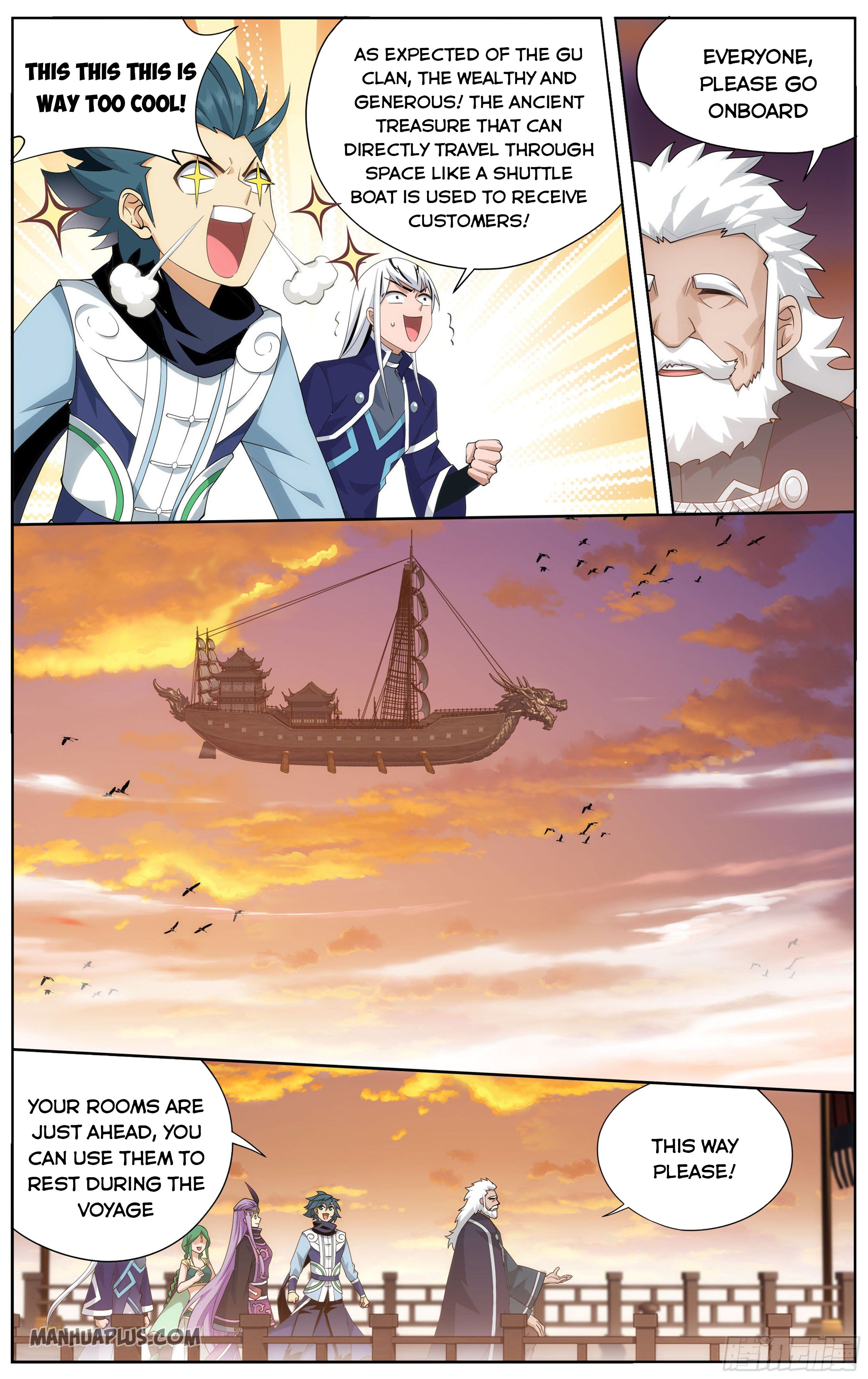 Battle Through the Heavens - chapter-338 - Page 8