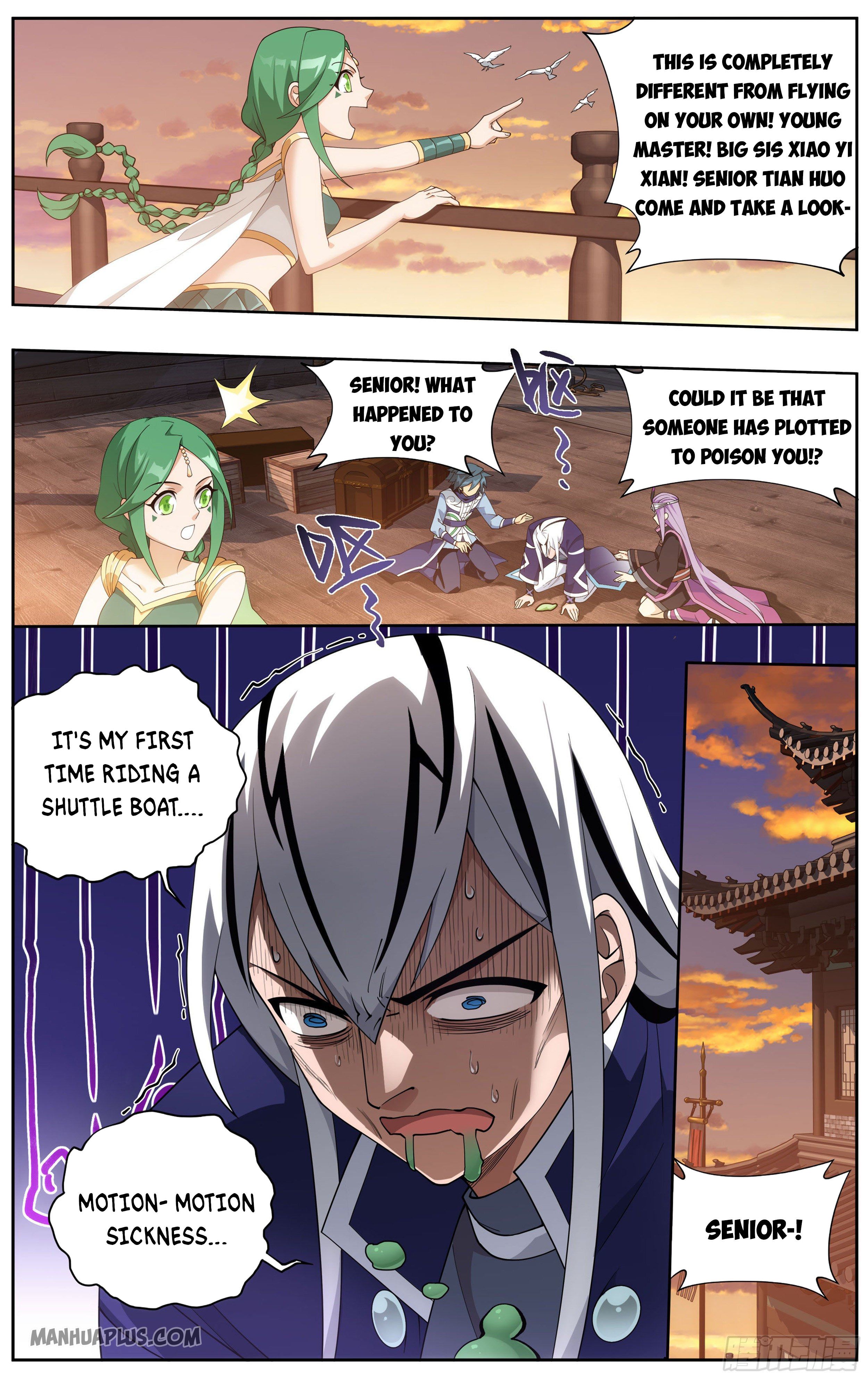 Battle Through the Heavens - chapter-338 - Page 9
