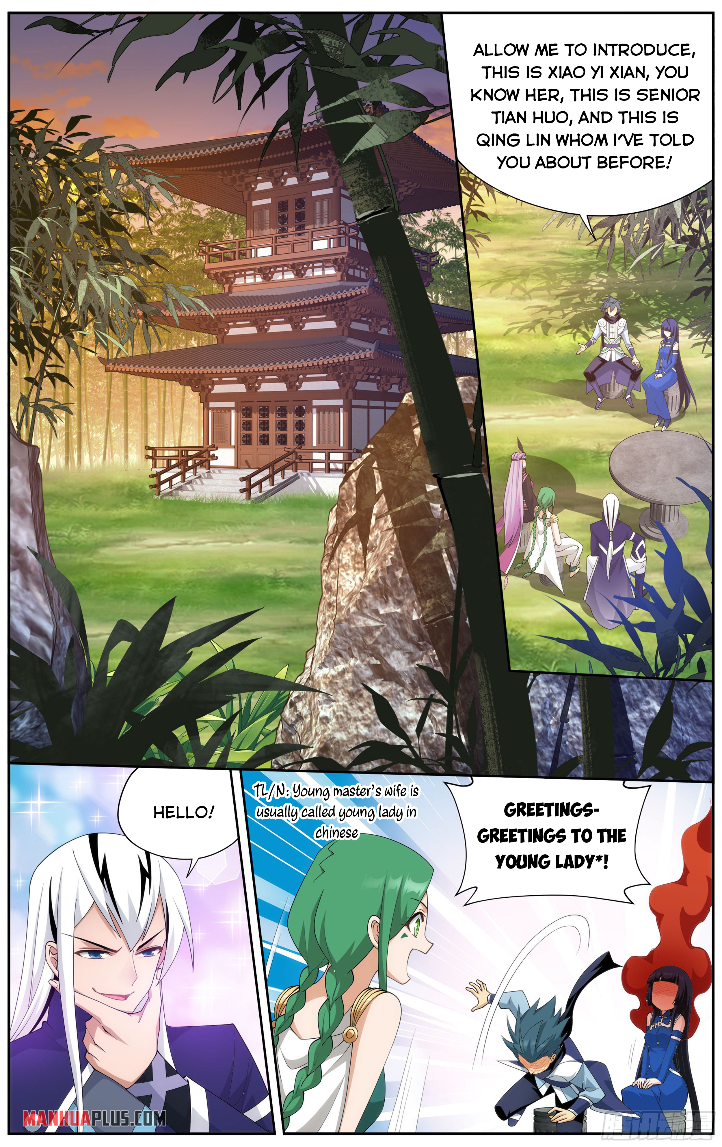 Battle Through the Heavens - chapter-339 - Page 10
