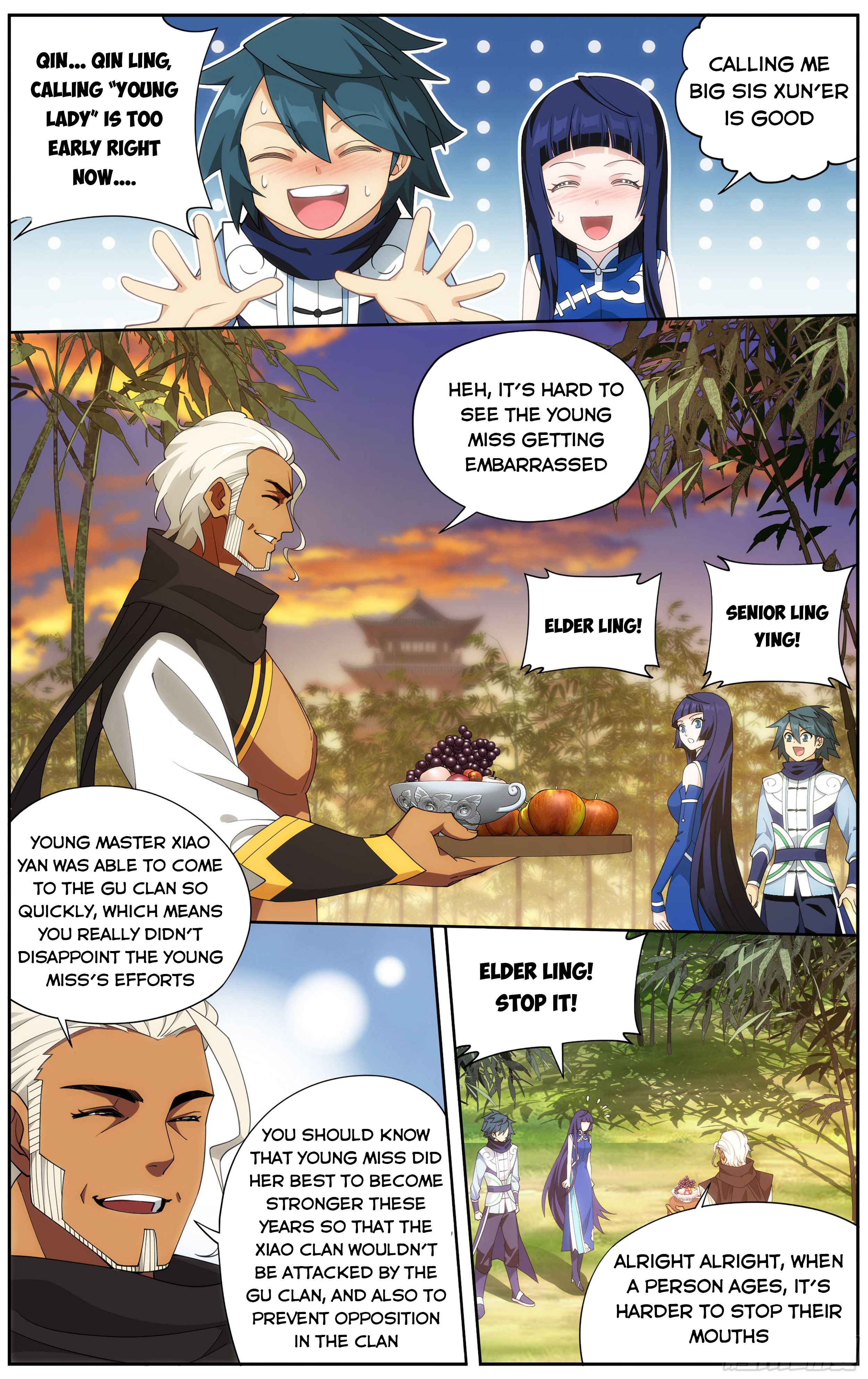 Battle Through the Heavens - chapter-339 - Page 11