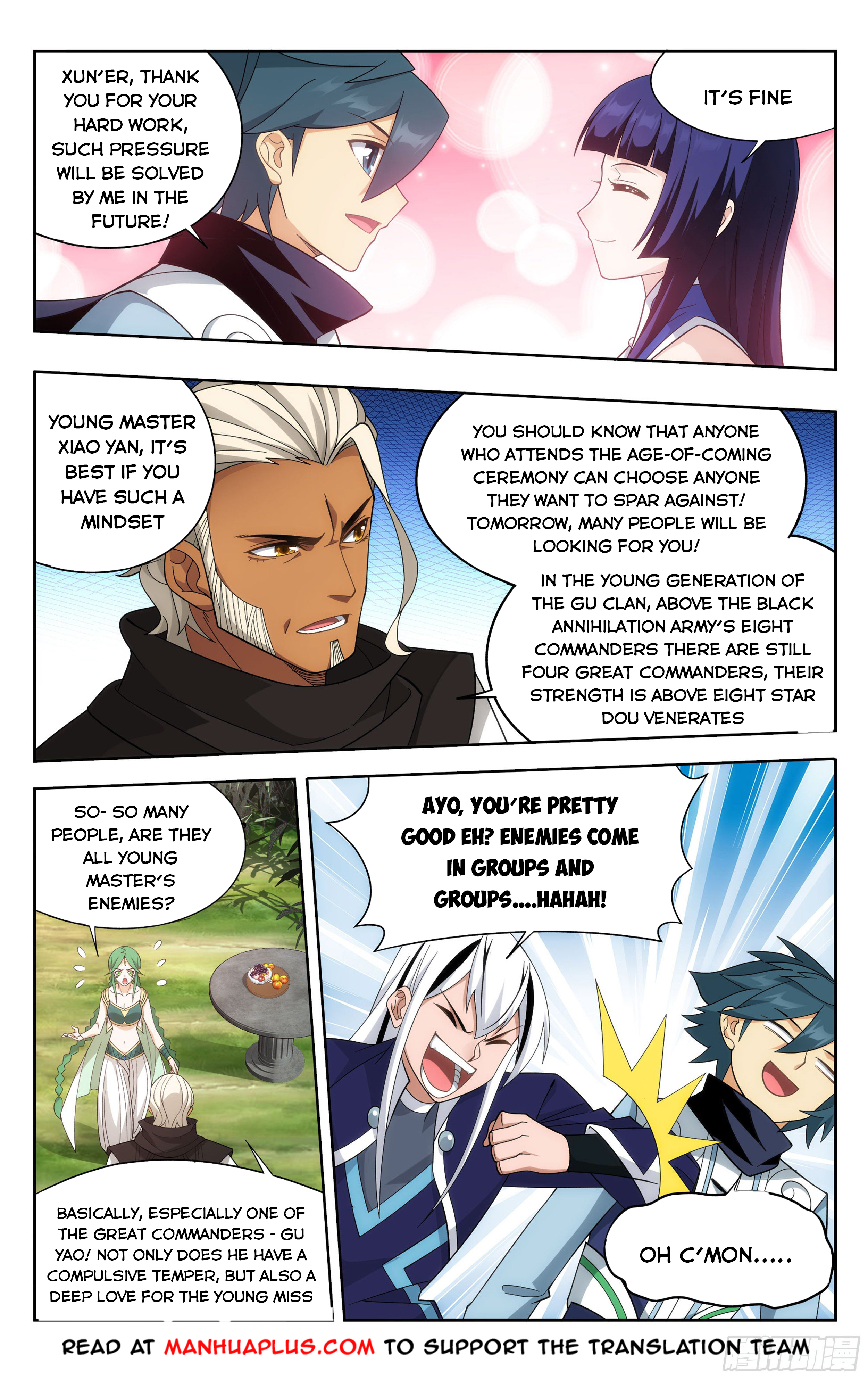 Battle Through the Heavens - chapter-339 - Page 12