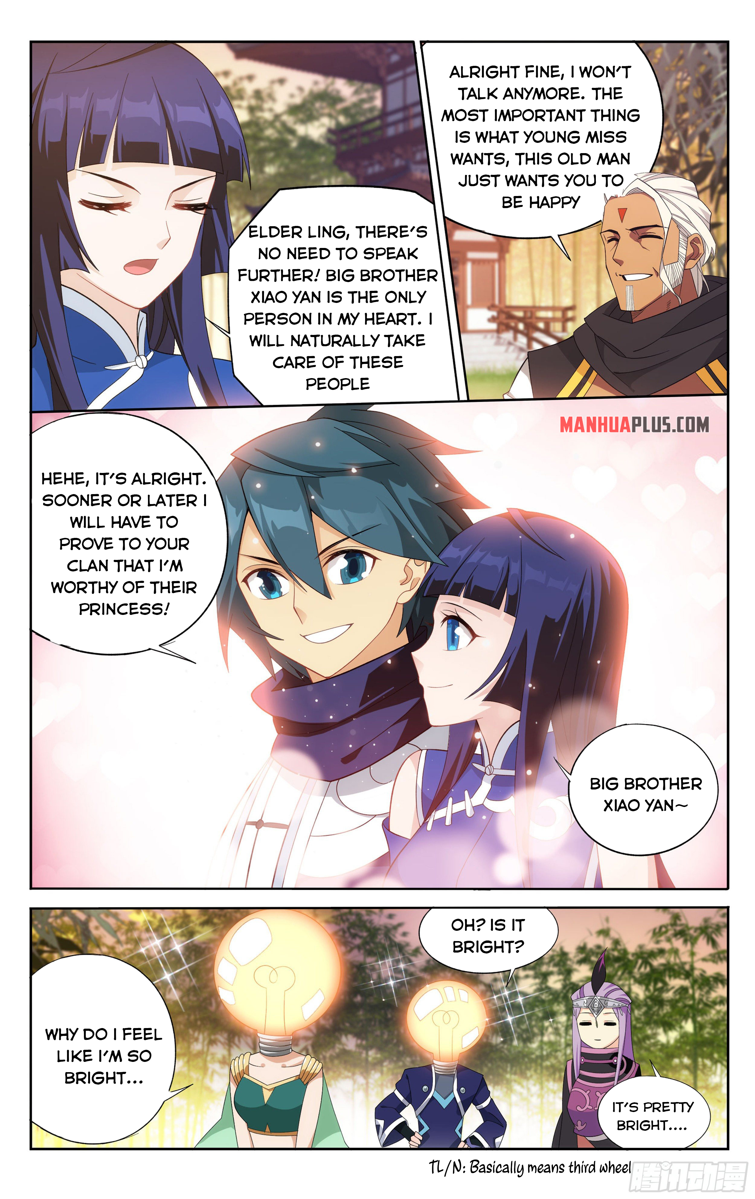 Battle Through the Heavens - chapter-339 - Page 13