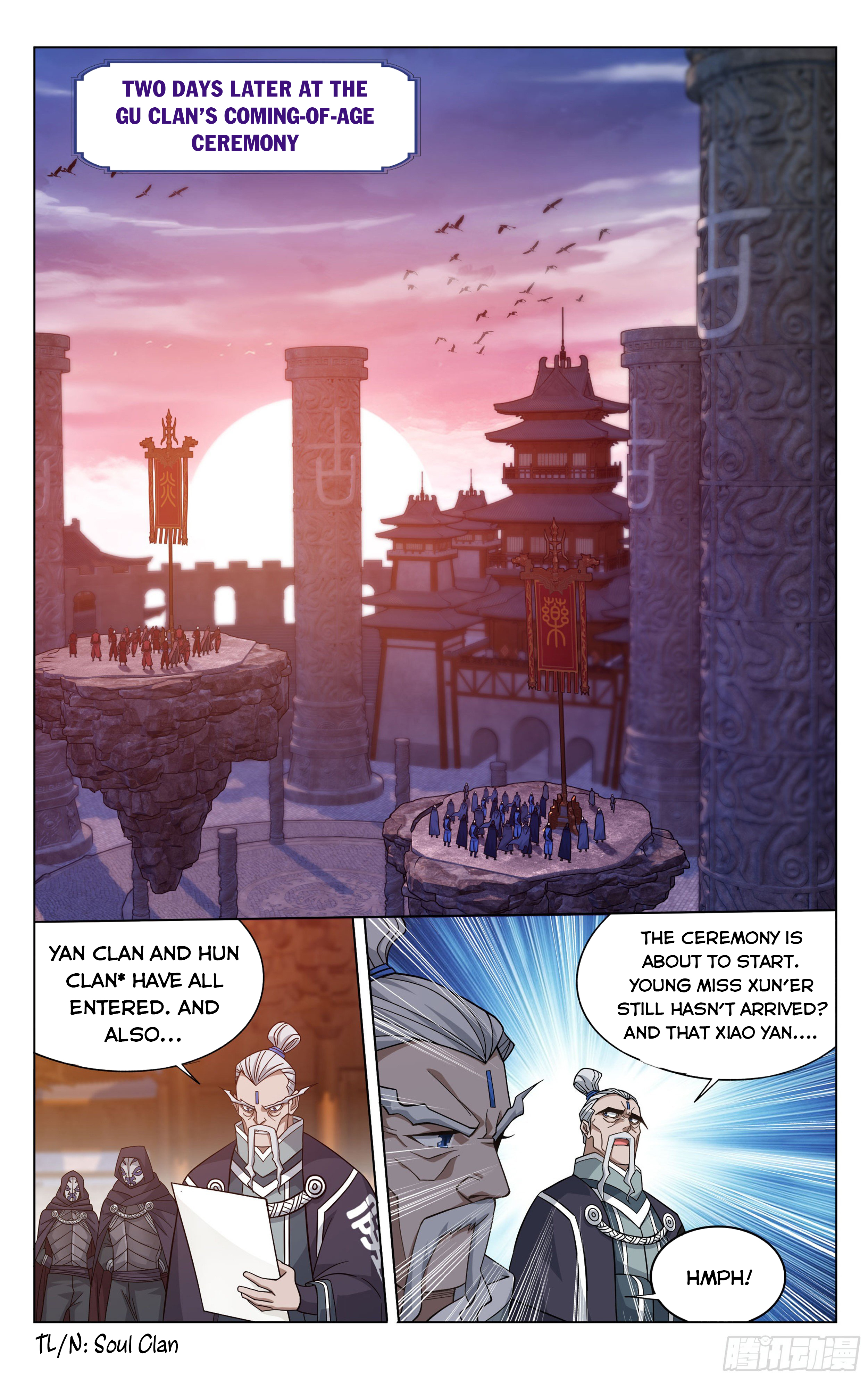 Battle Through the Heavens - chapter-339 - Page 14