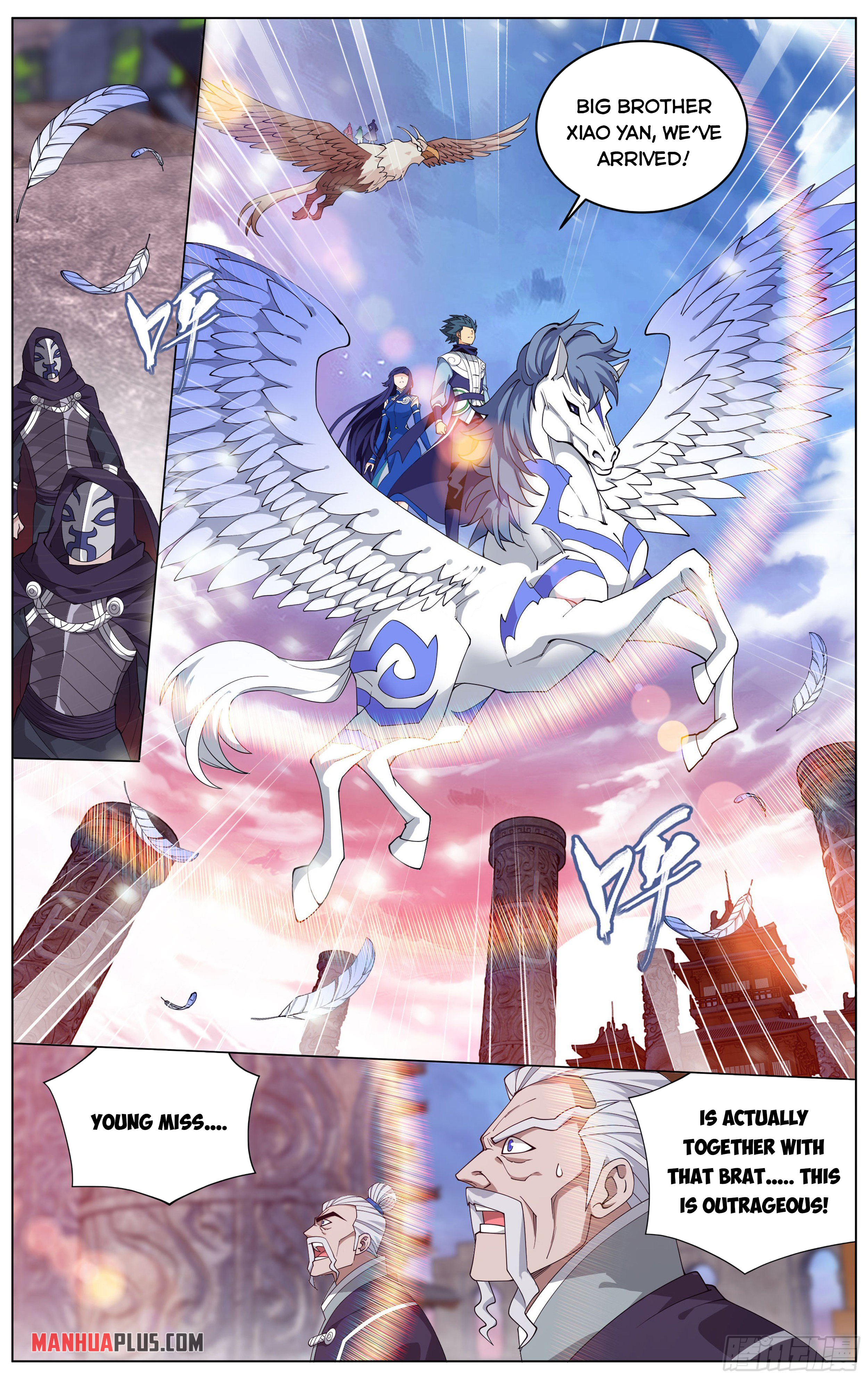 Battle Through the Heavens - chapter-339 - Page 15