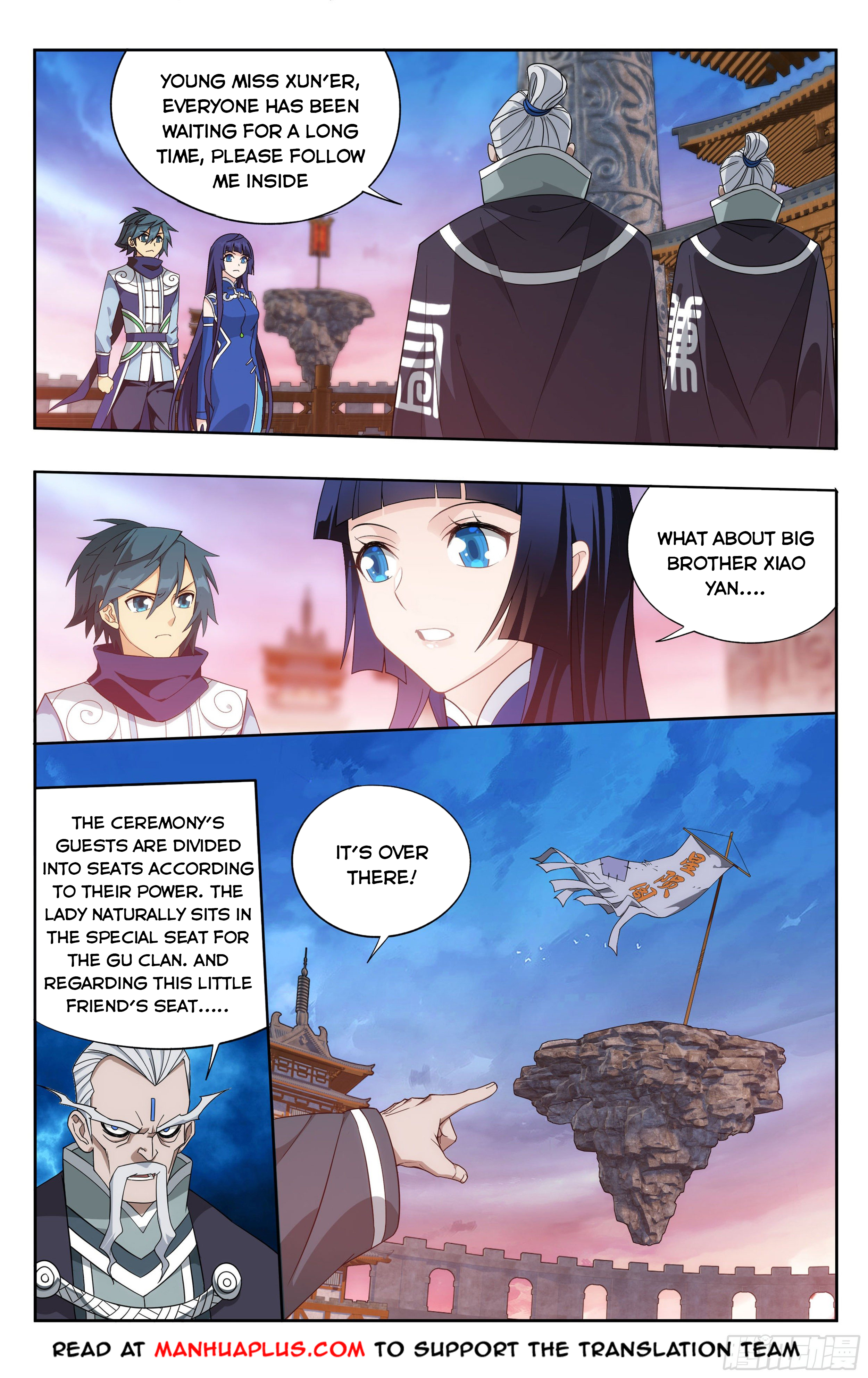 Battle Through the Heavens - chapter-339 - Page 16