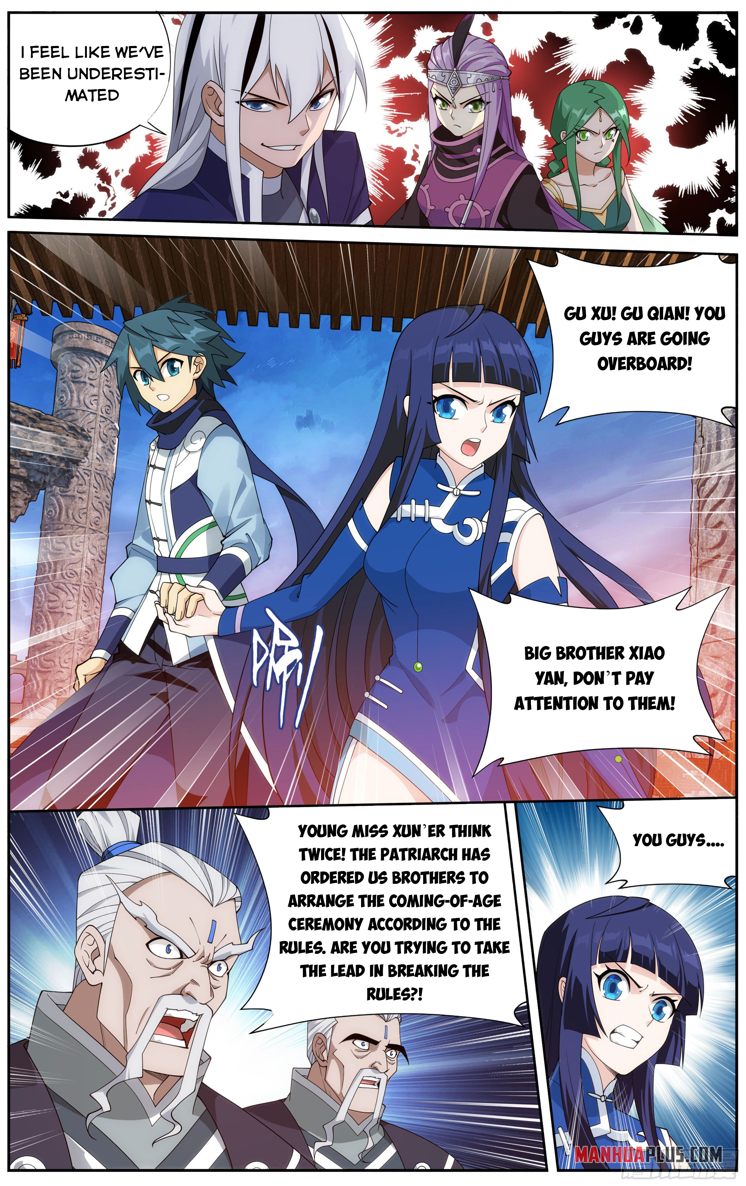 Battle Through the Heavens - chapter-339 - Page 17