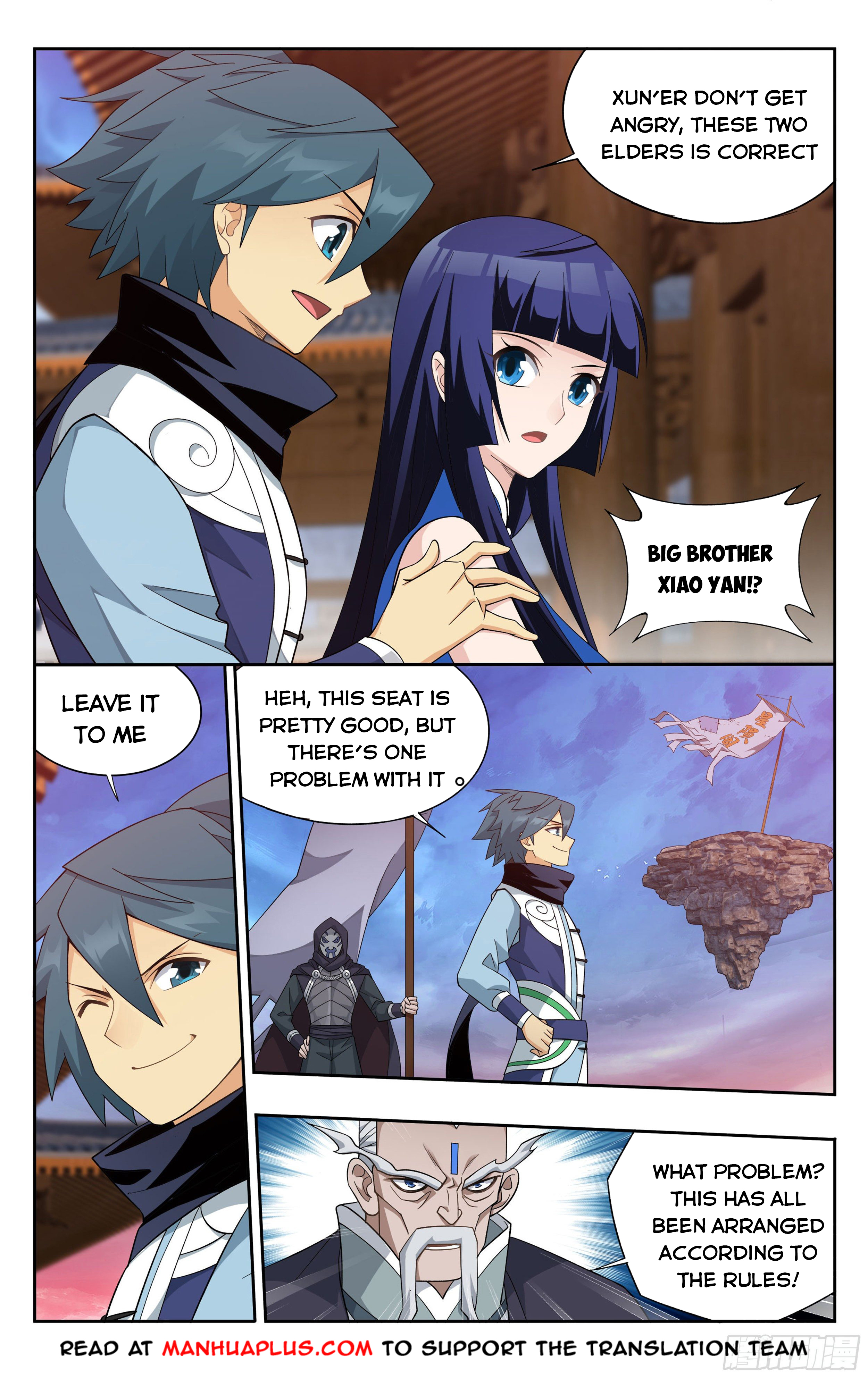 Battle Through the Heavens - chapter-339 - Page 18