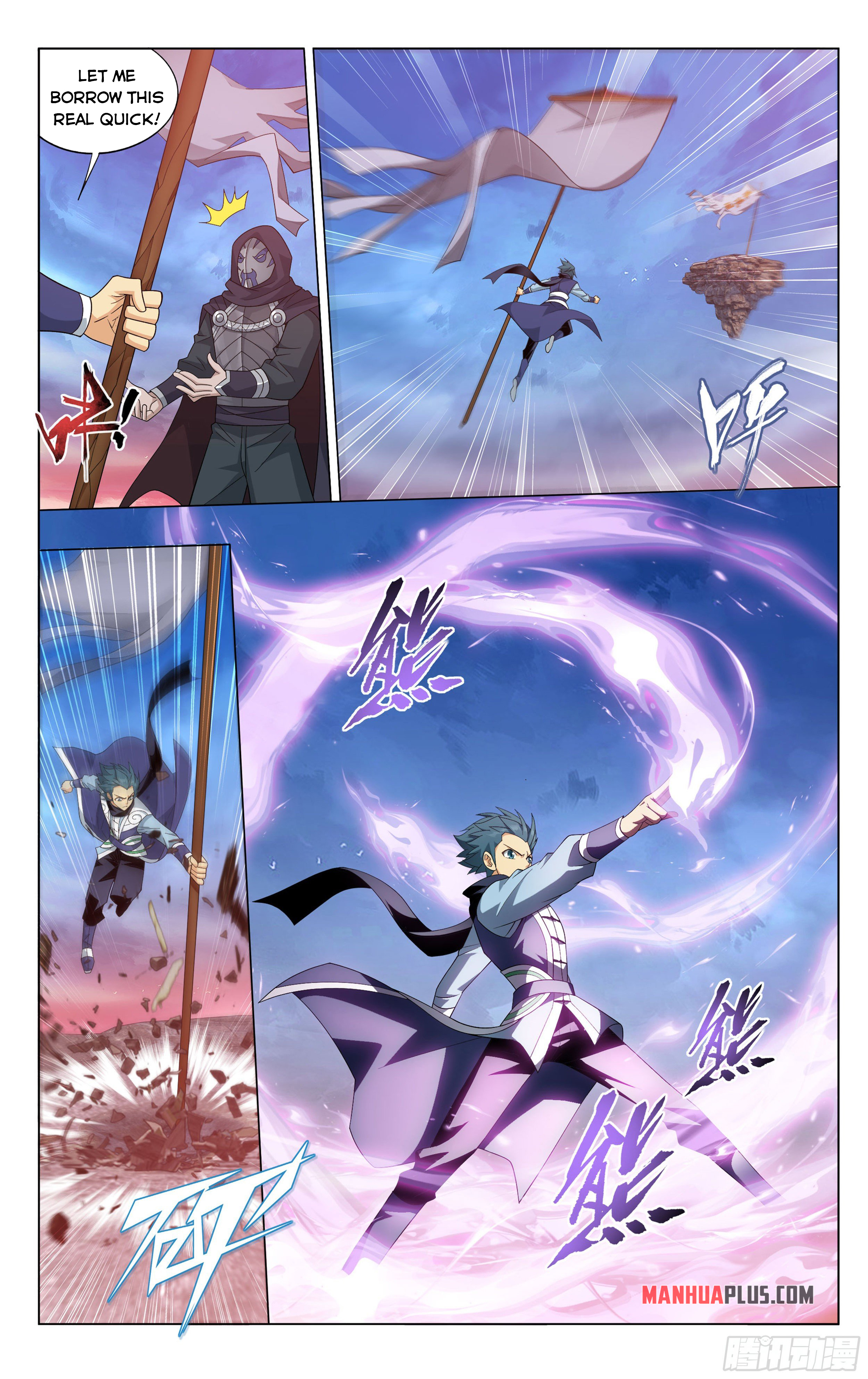 Battle Through the Heavens - chapter-339 - Page 19