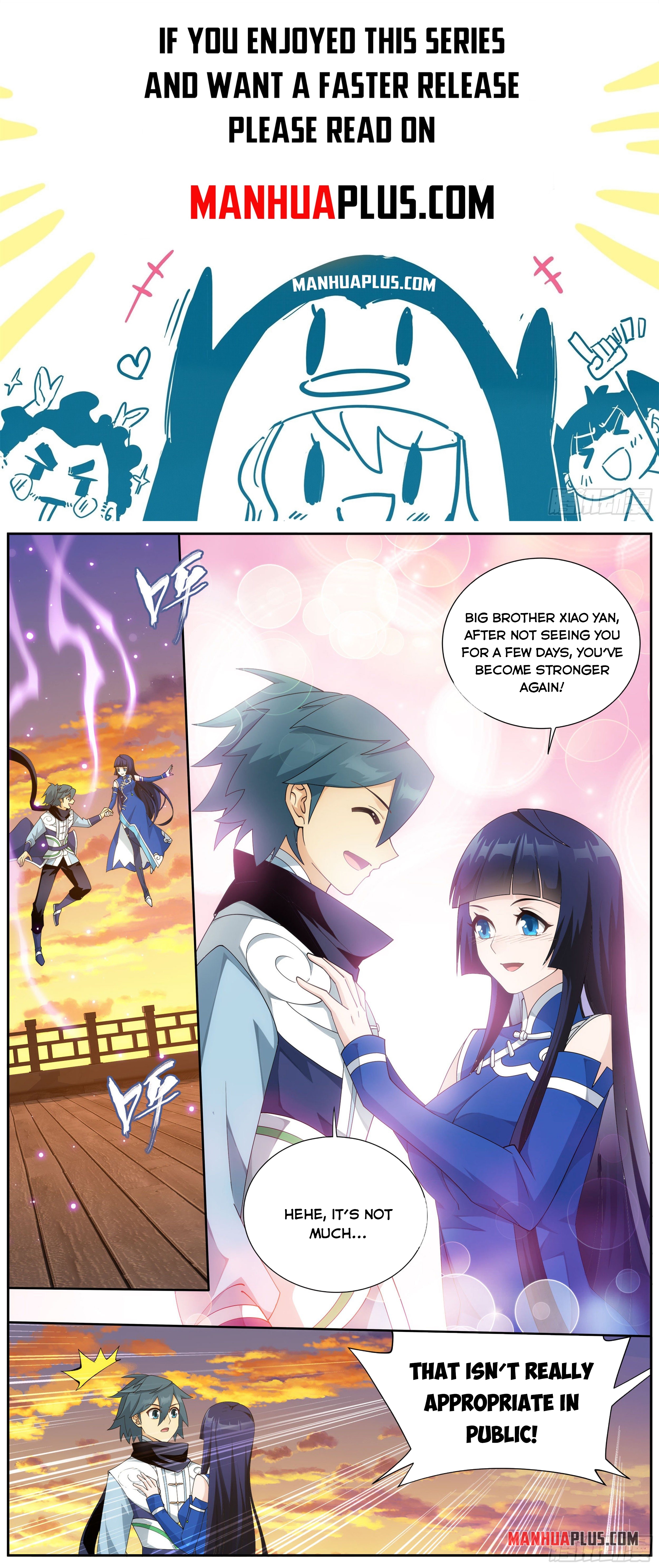 Battle Through the Heavens - chapter-339 - Page 2