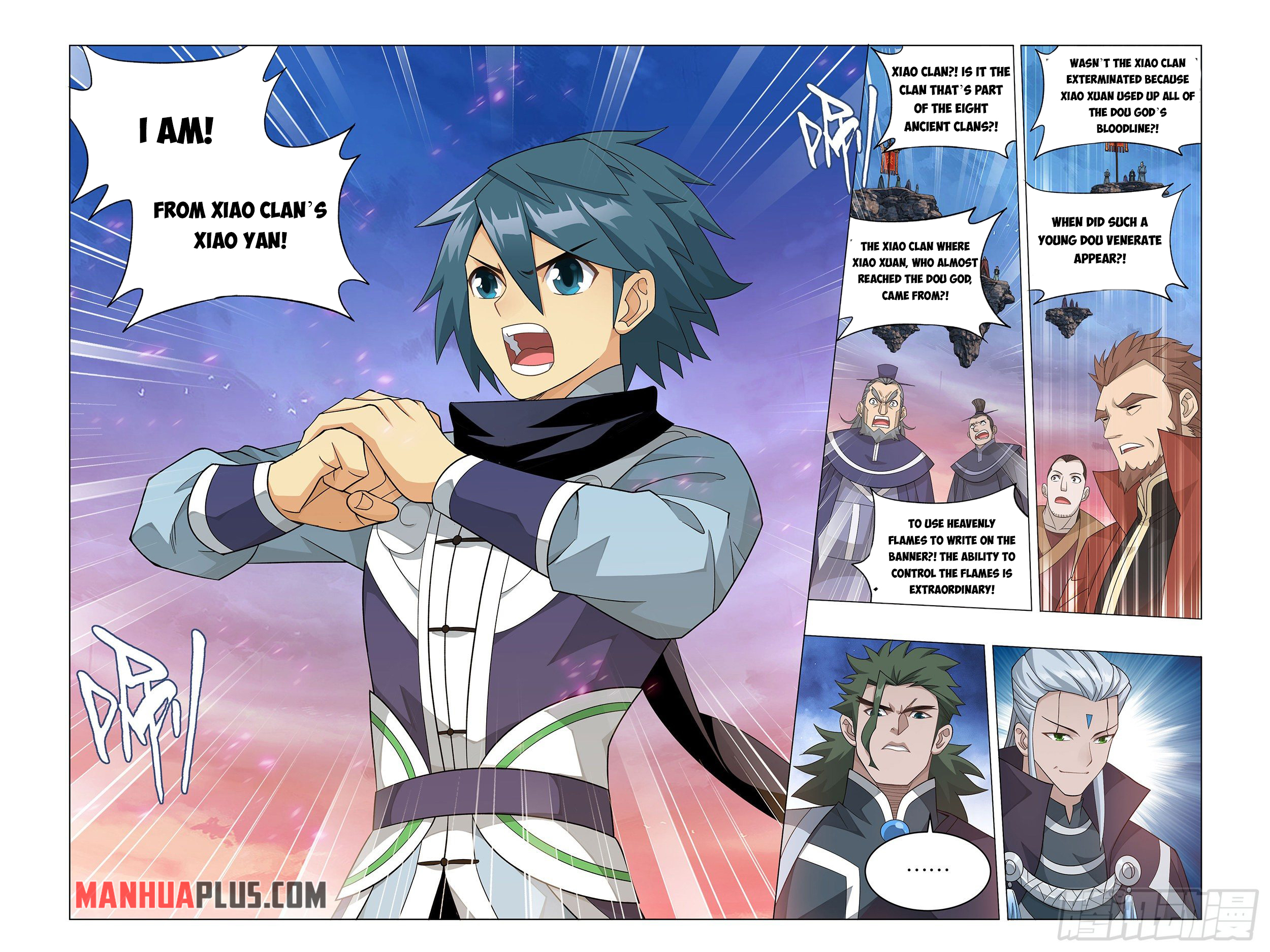 Battle Through the Heavens - chapter-339 - Page 21