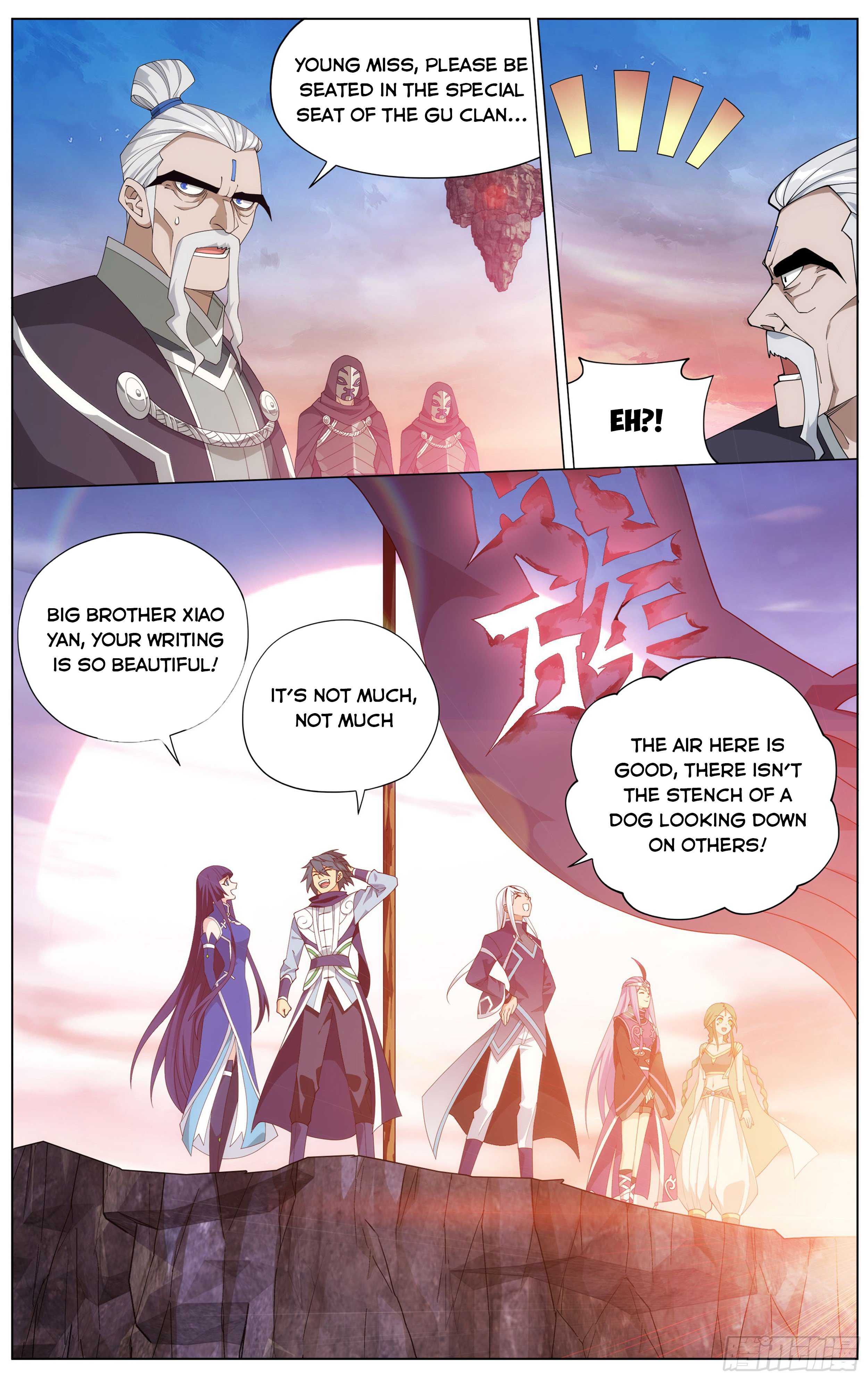 Battle Through the Heavens - chapter-339 - Page 22