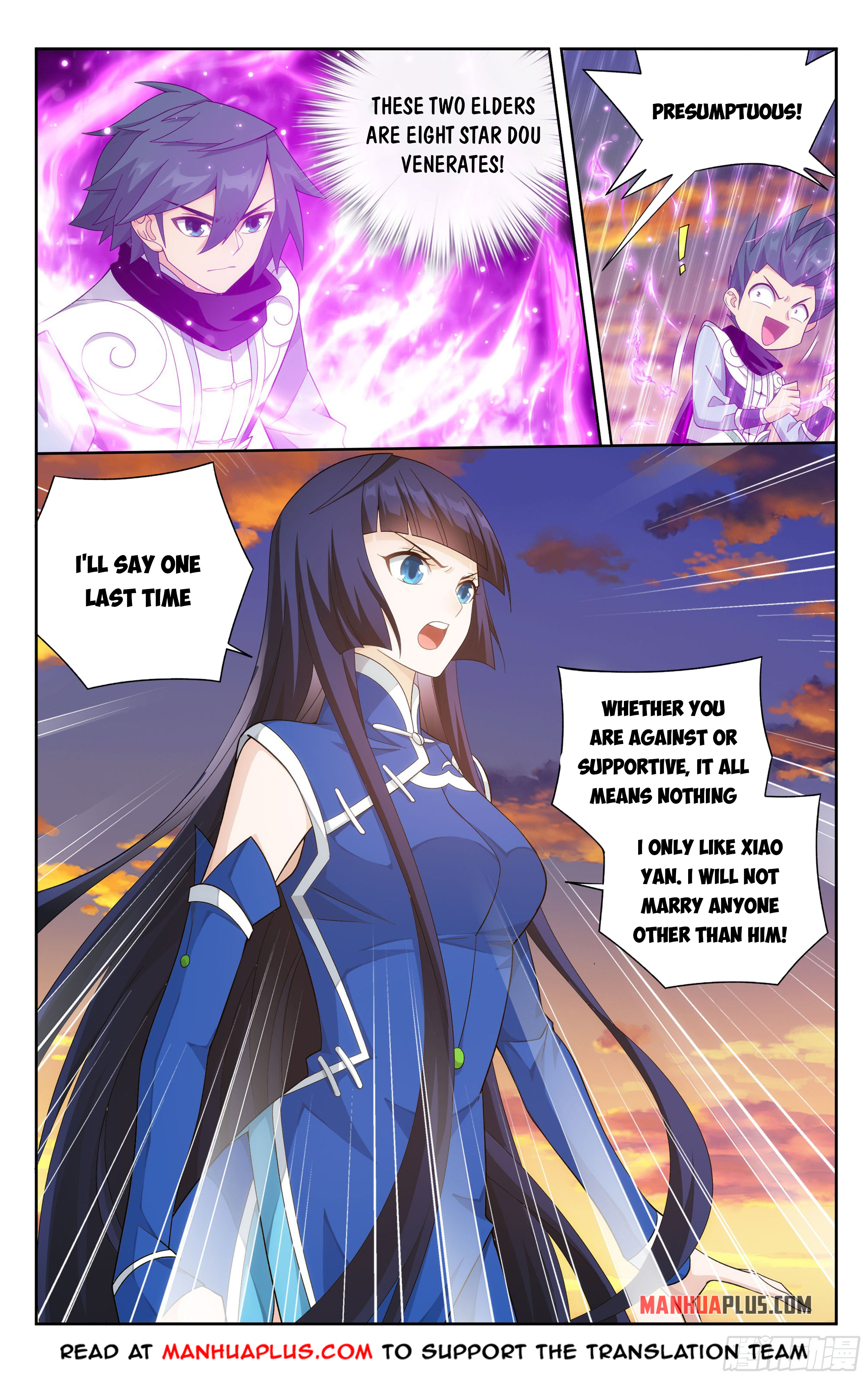 Battle Through the Heavens - chapter-339 - Page 4