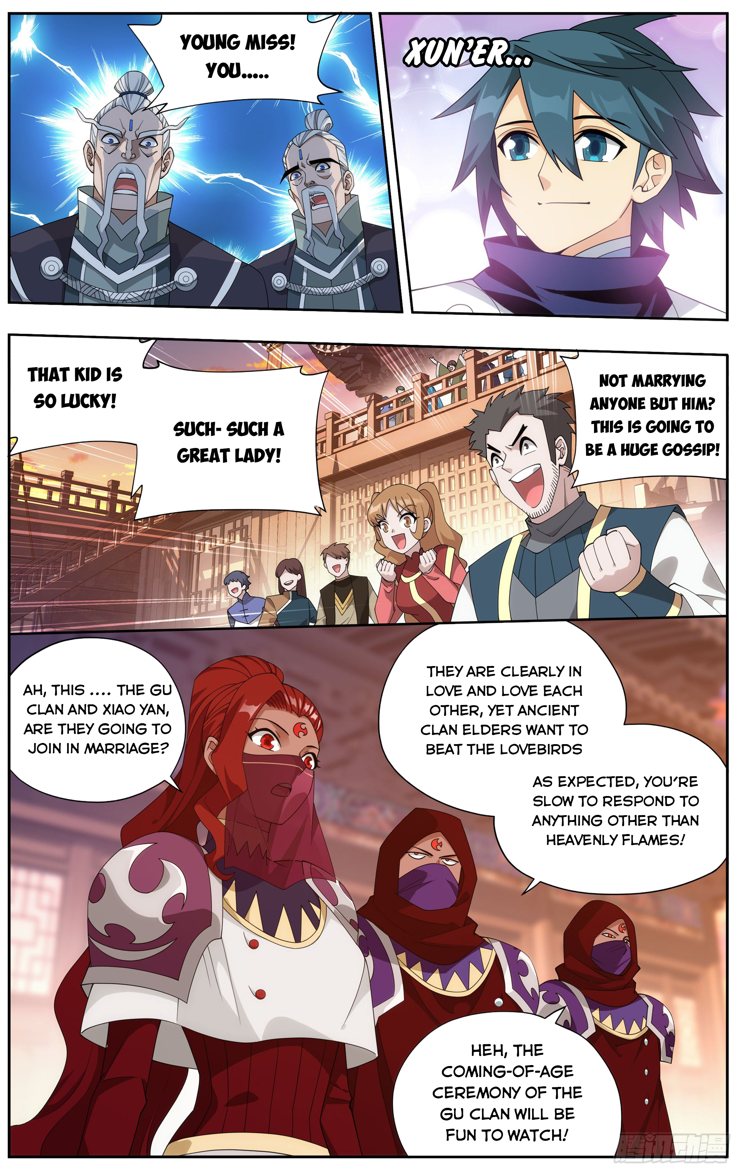 Battle Through the Heavens - chapter-339 - Page 5