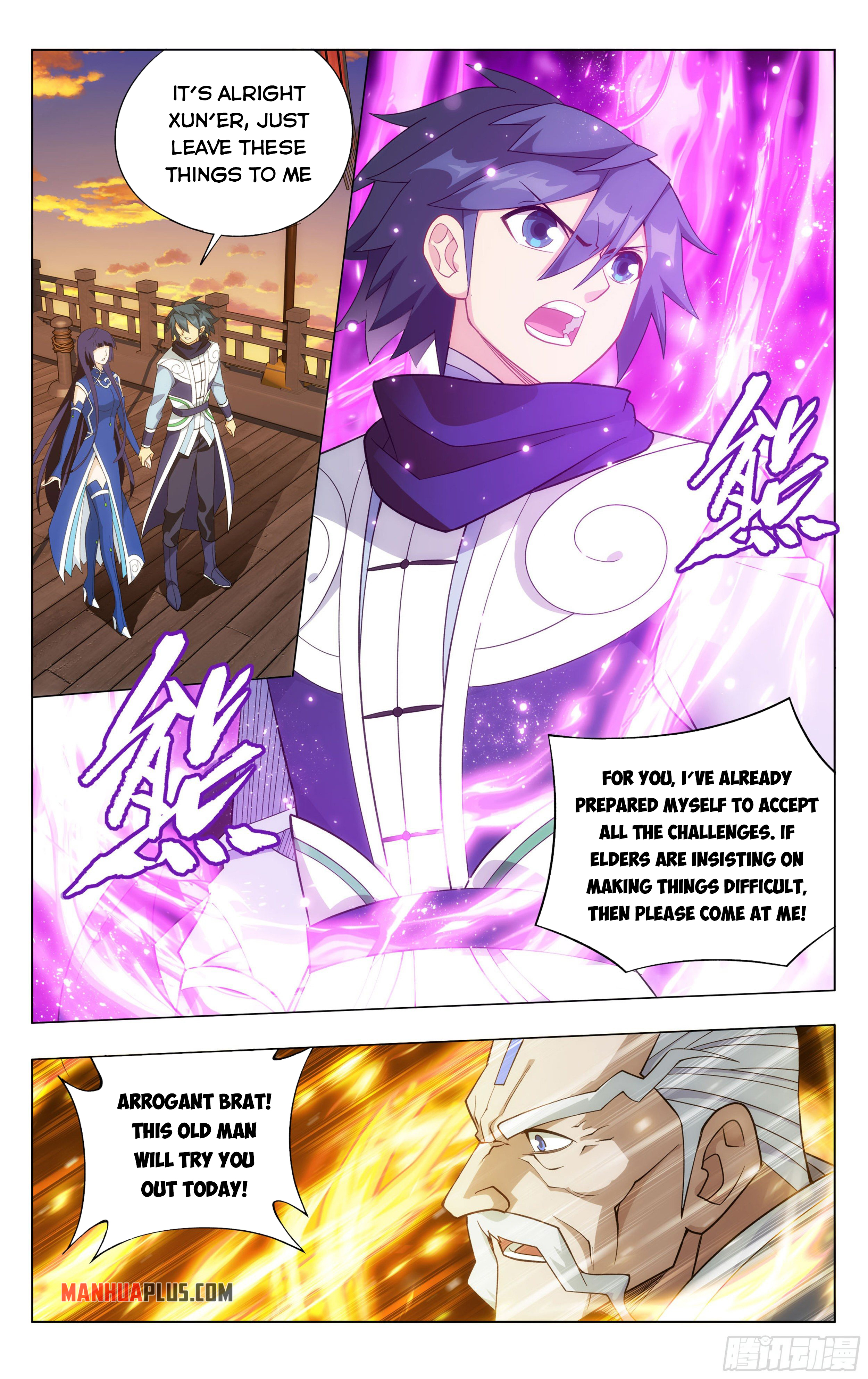 Battle Through the Heavens - chapter-339 - Page 6