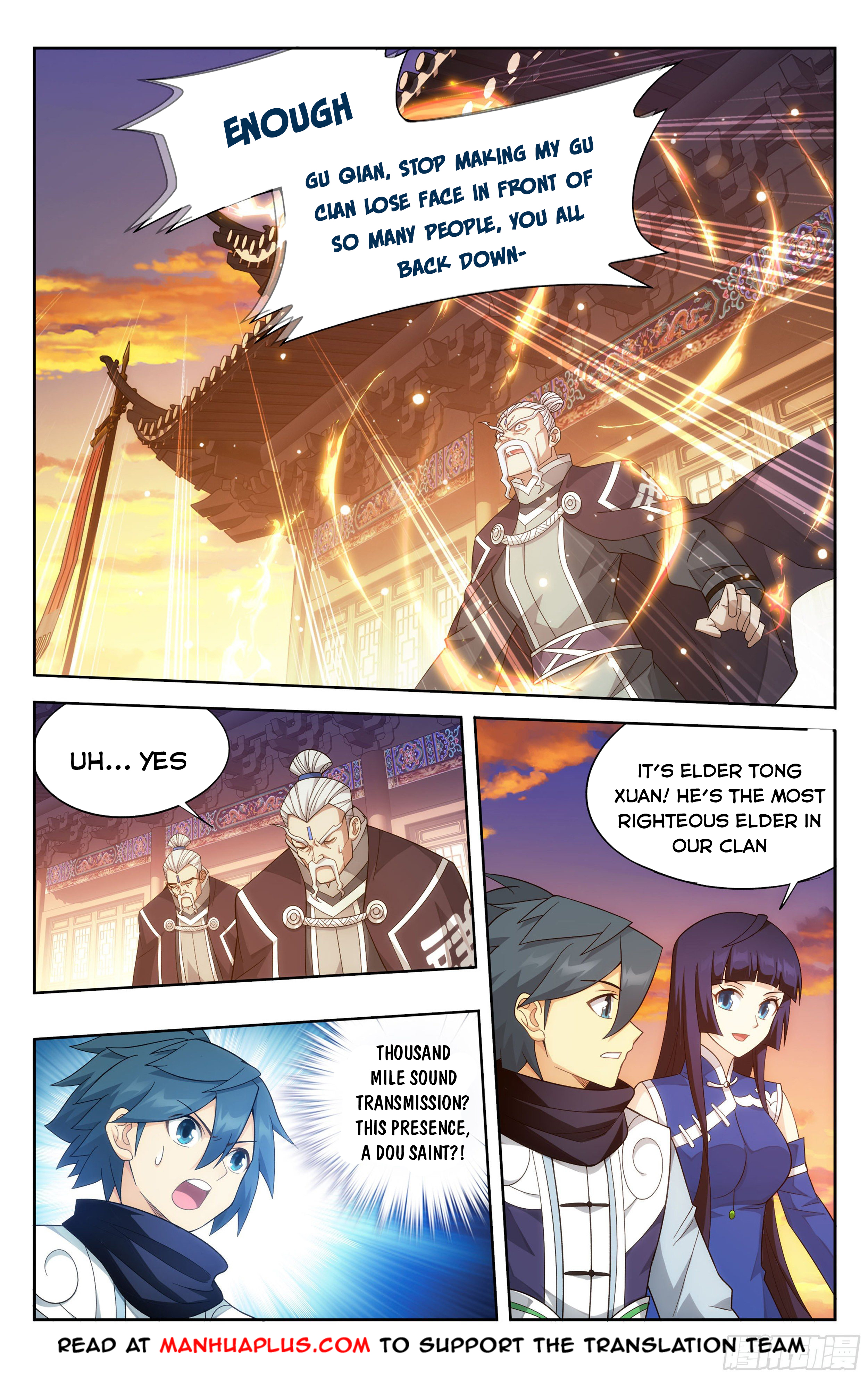 Battle Through the Heavens - chapter-339 - Page 7