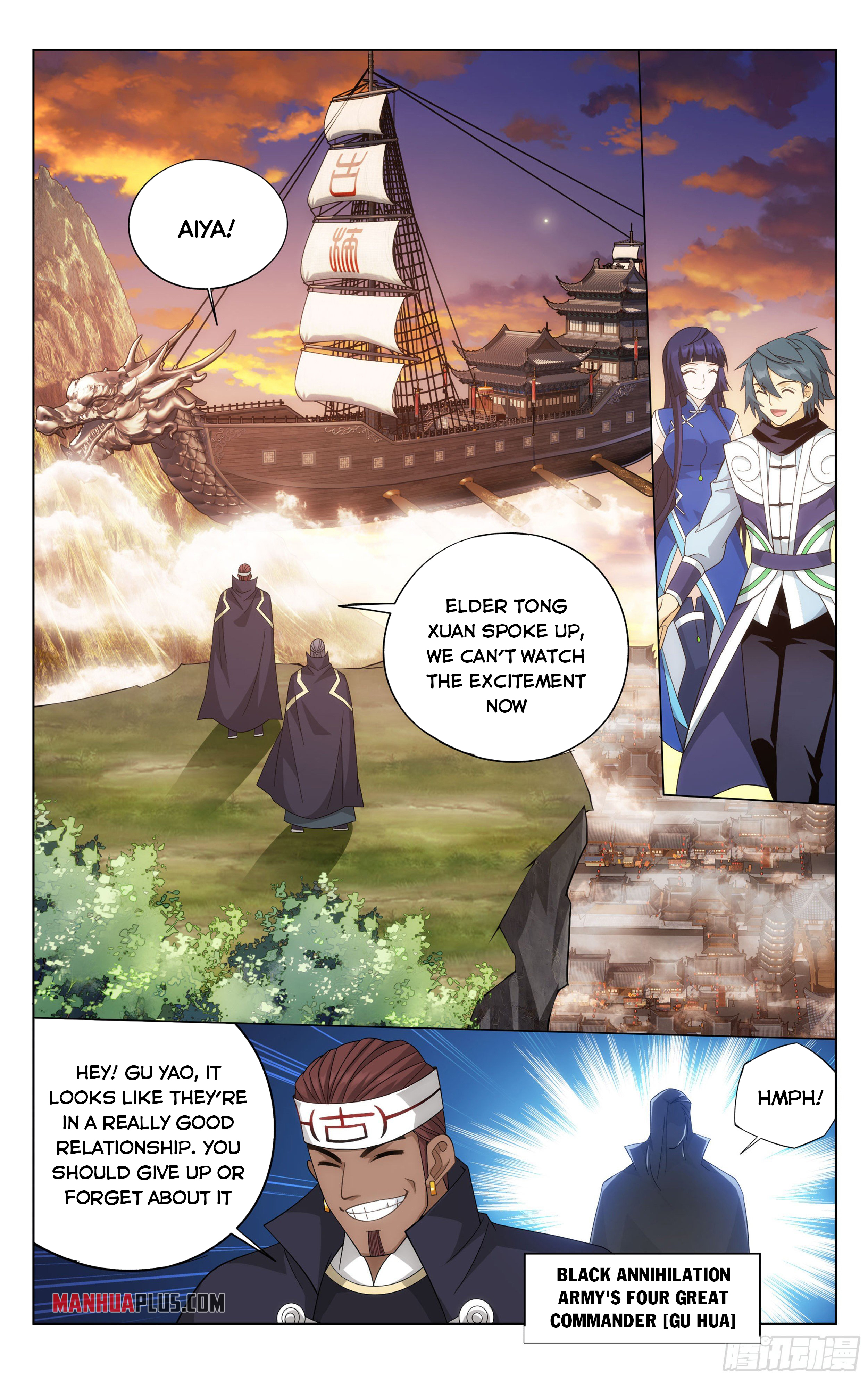 Battle Through the Heavens - chapter-339 - Page 8