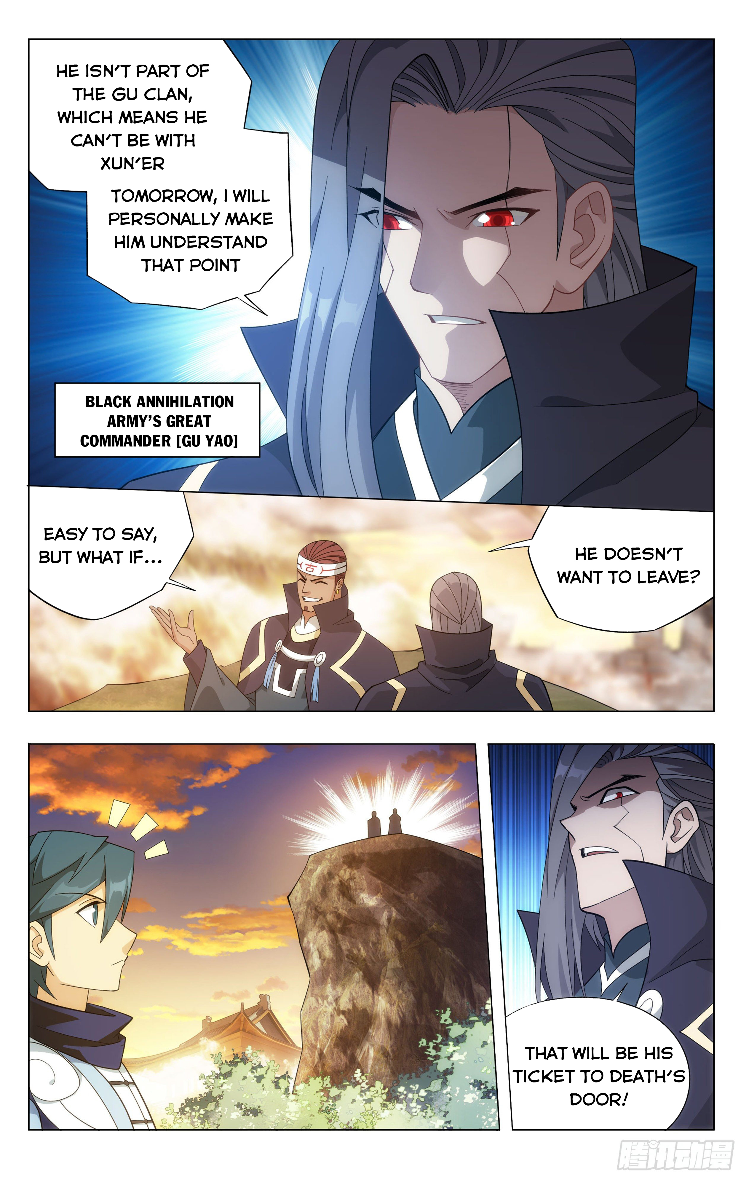 Battle Through the Heavens - chapter-339 - Page 9