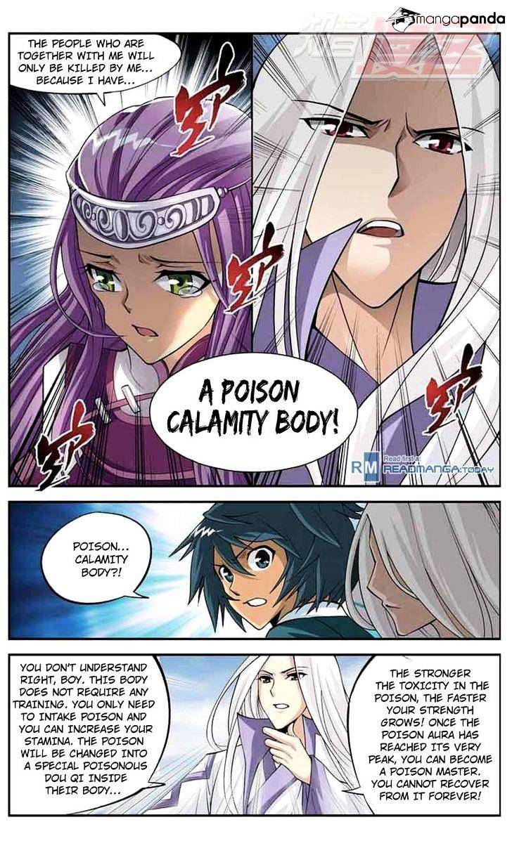 Battle Through the Heavens - chapter-34 - Page 10