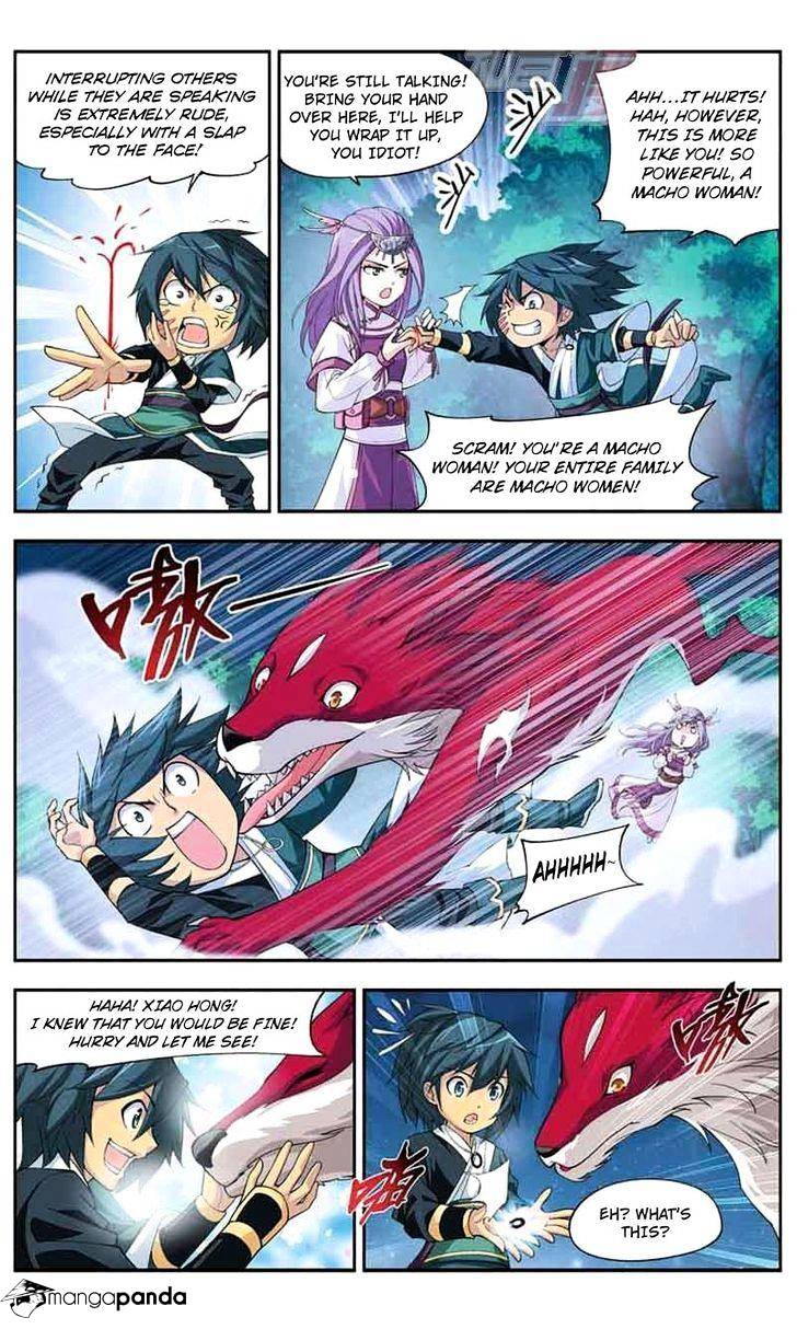 Battle Through the Heavens - chapter-34 - Page 16