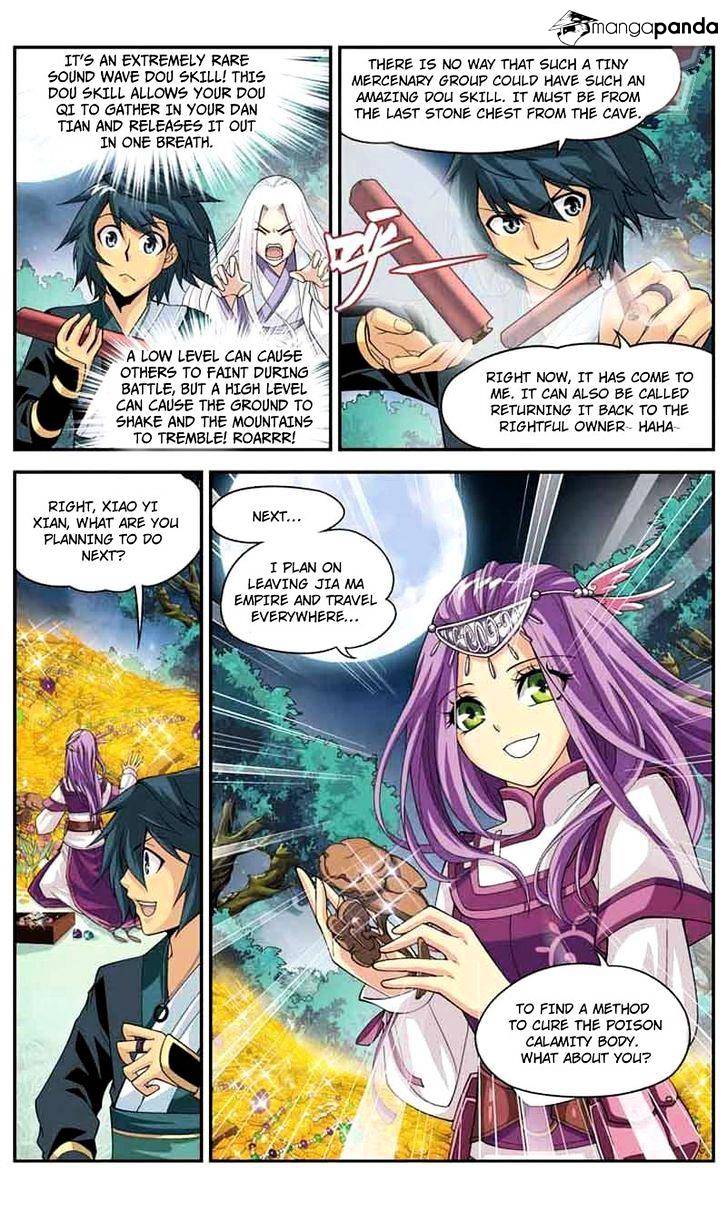 Battle Through the Heavens - chapter-34 - Page 19