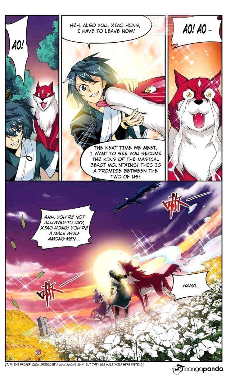 Battle Through the Heavens - chapter-34 - Page 21