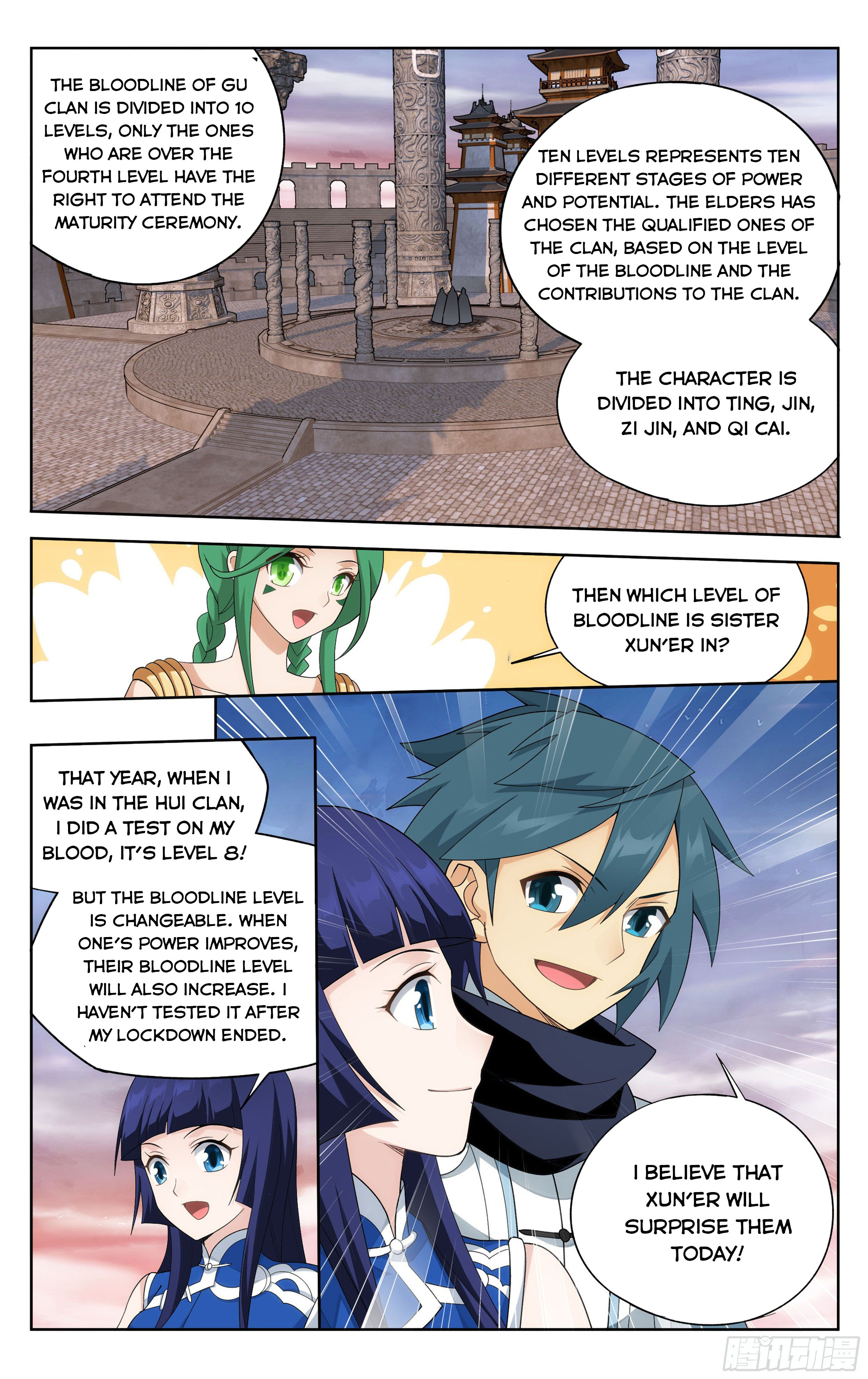 Battle Through the Heavens - chapter-340 - Page 10