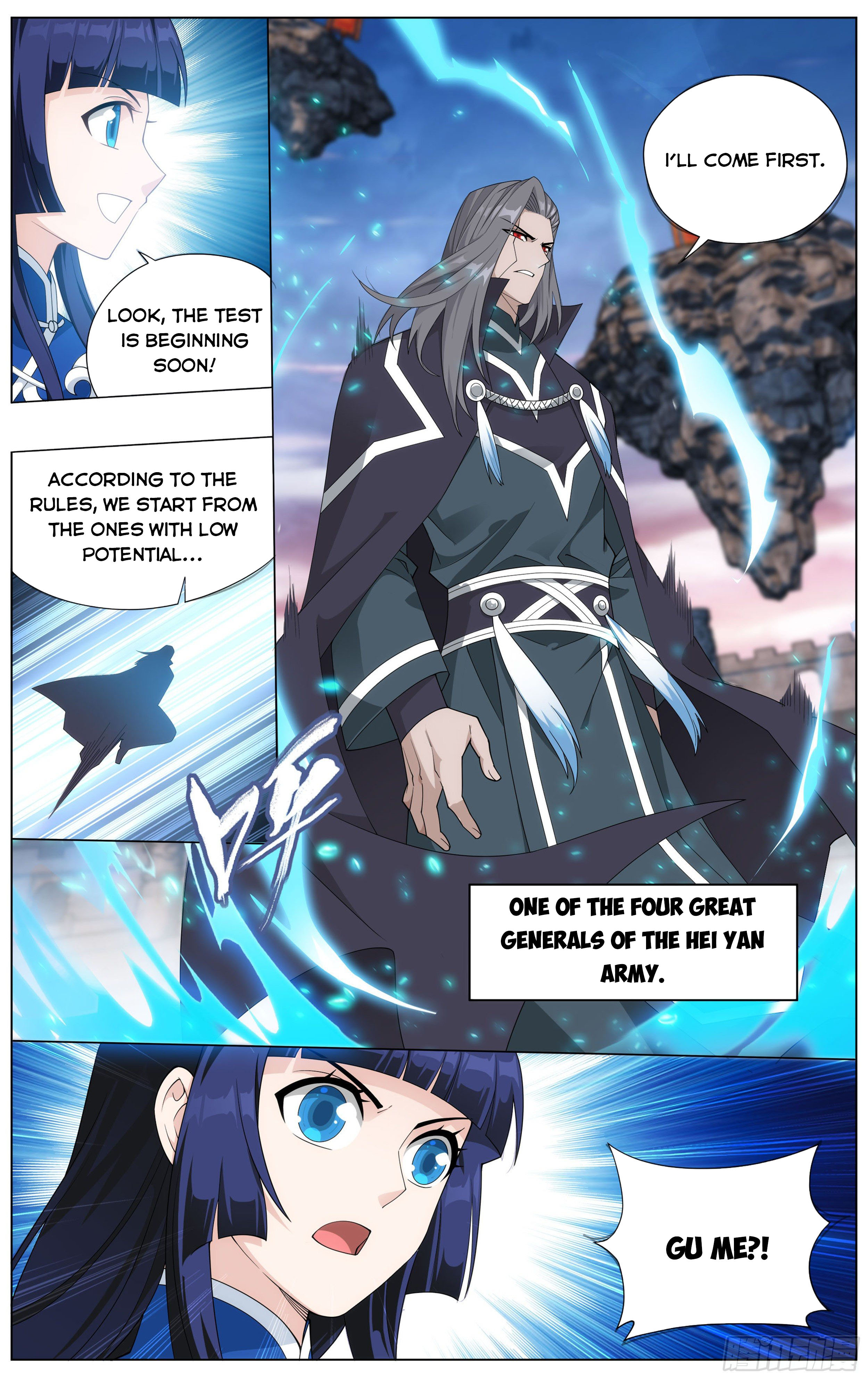 Battle Through the Heavens - chapter-340 - Page 11
