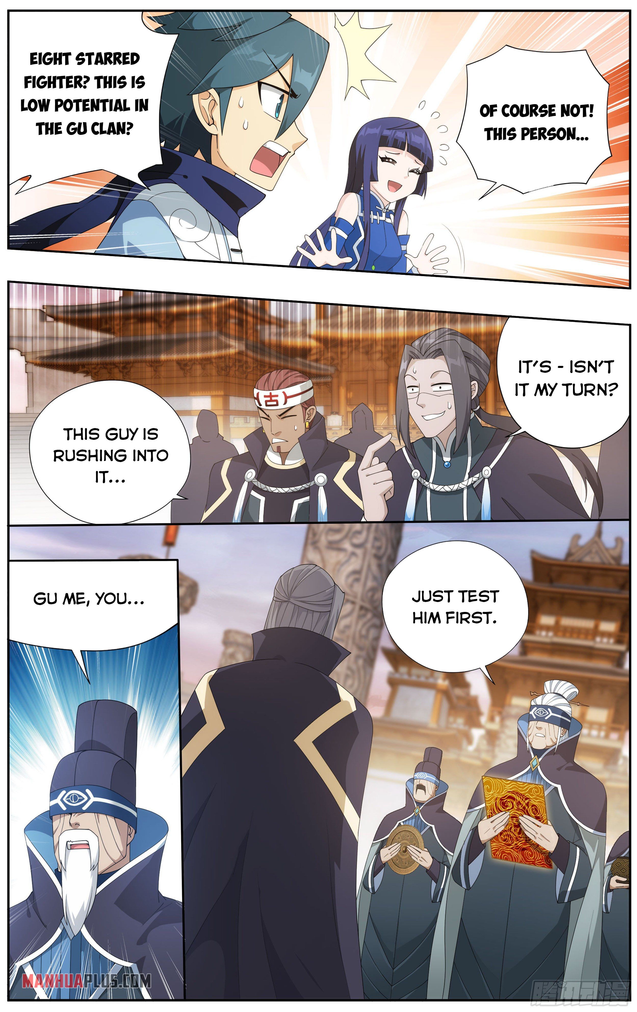 Battle Through the Heavens - chapter-340 - Page 12