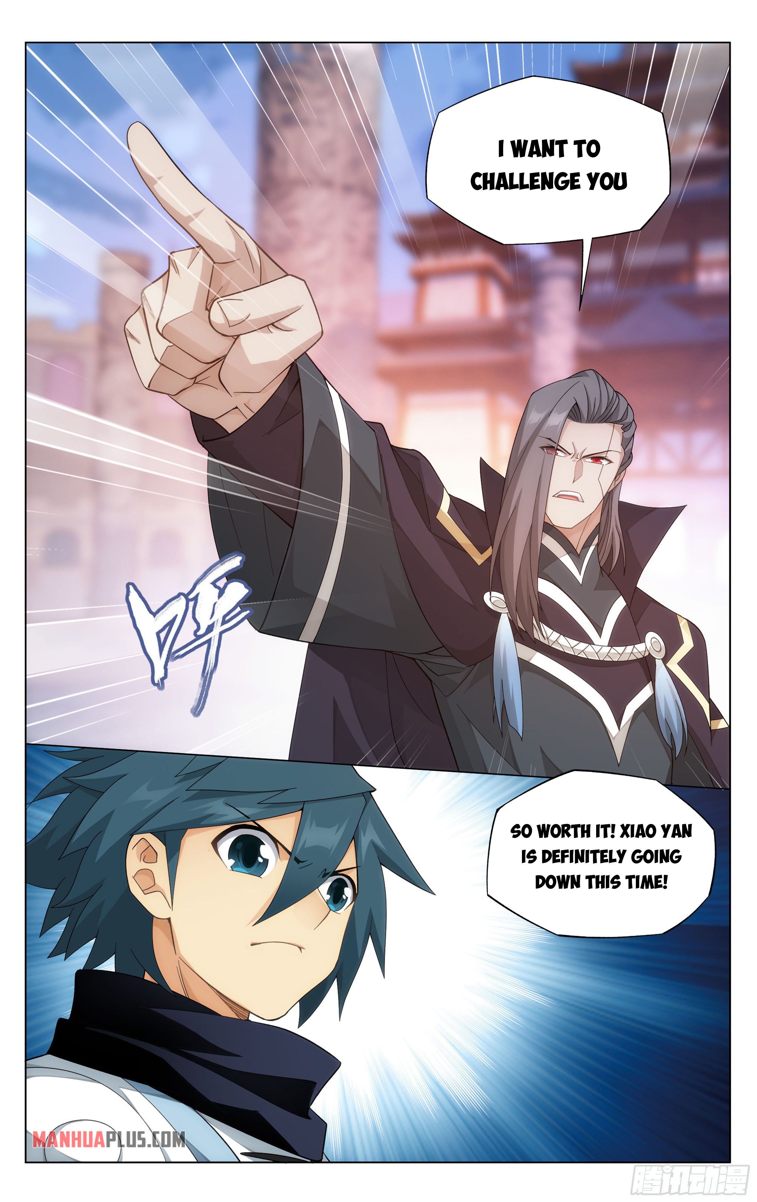 Battle Through the Heavens - chapter-340 - Page 17