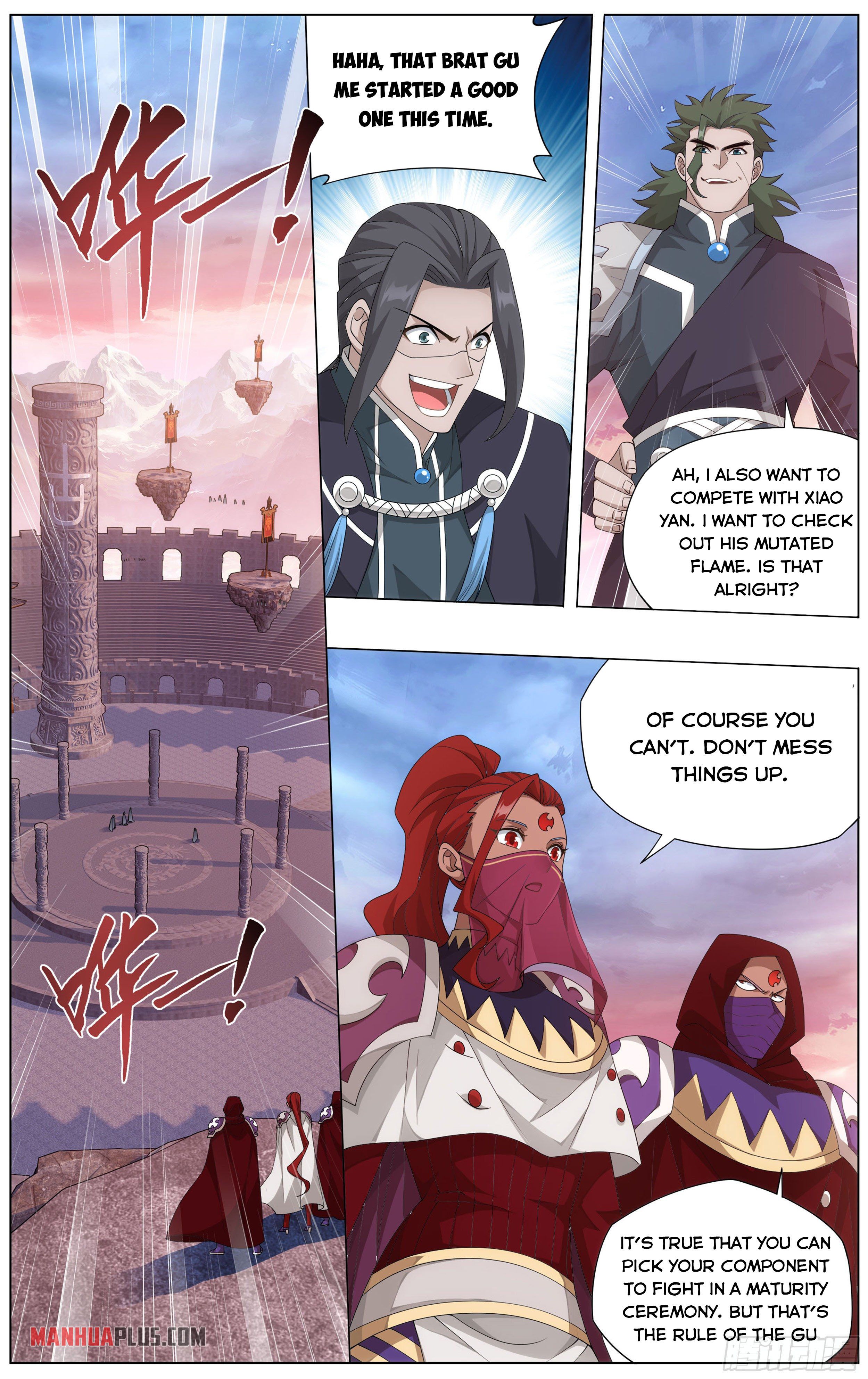 Battle Through the Heavens - chapter-340 - Page 18