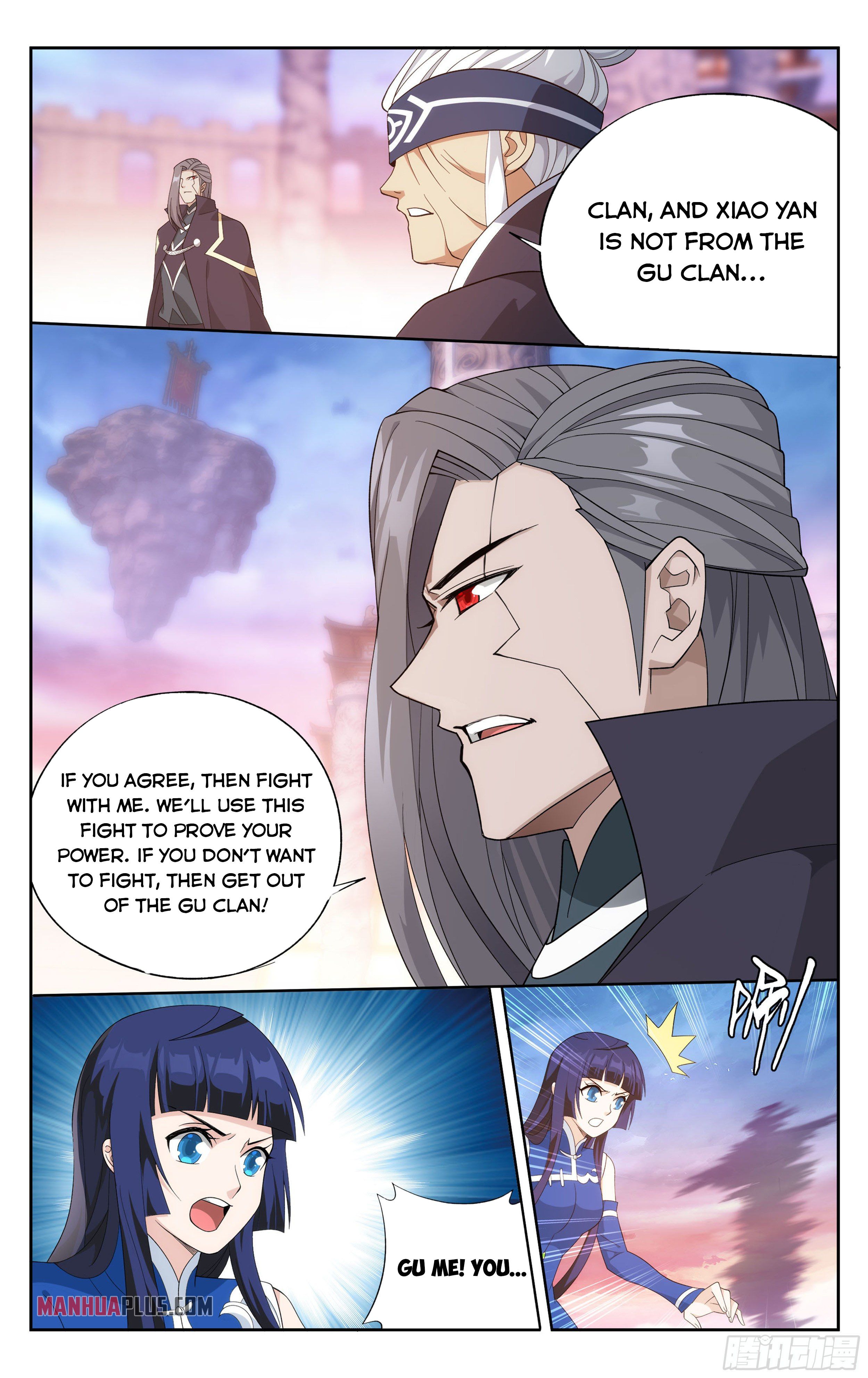 Battle Through the Heavens - chapter-340 - Page 19