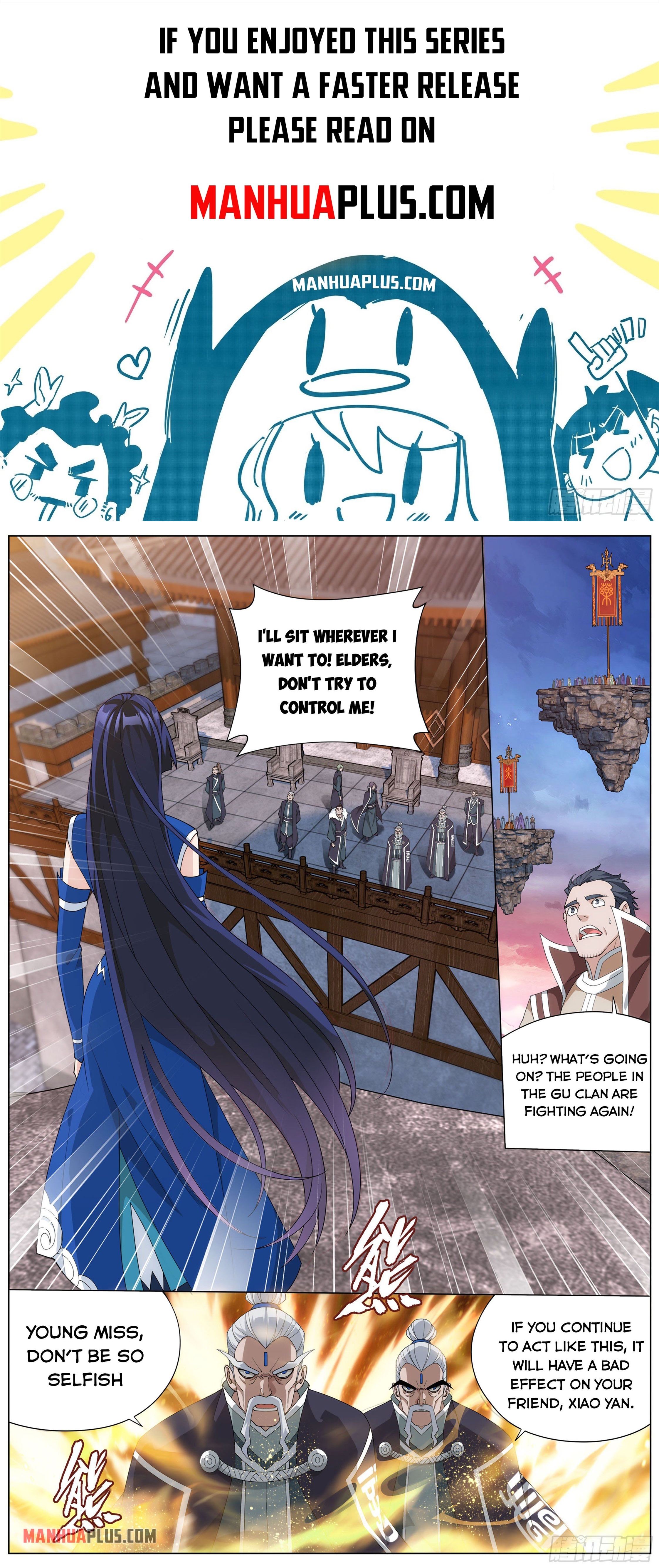 Battle Through the Heavens - chapter-340 - Page 2