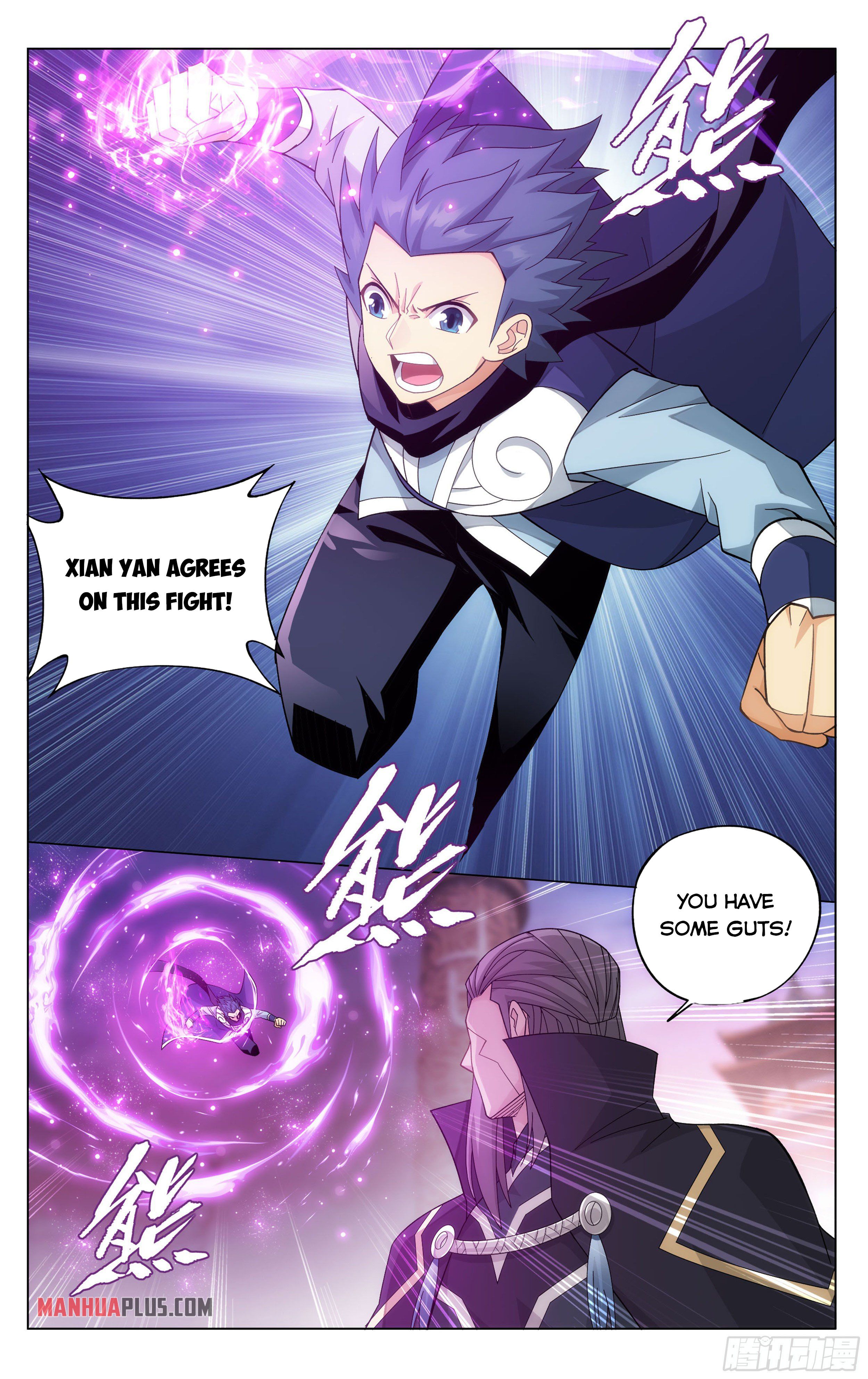 Battle Through the Heavens - chapter-340 - Page 20