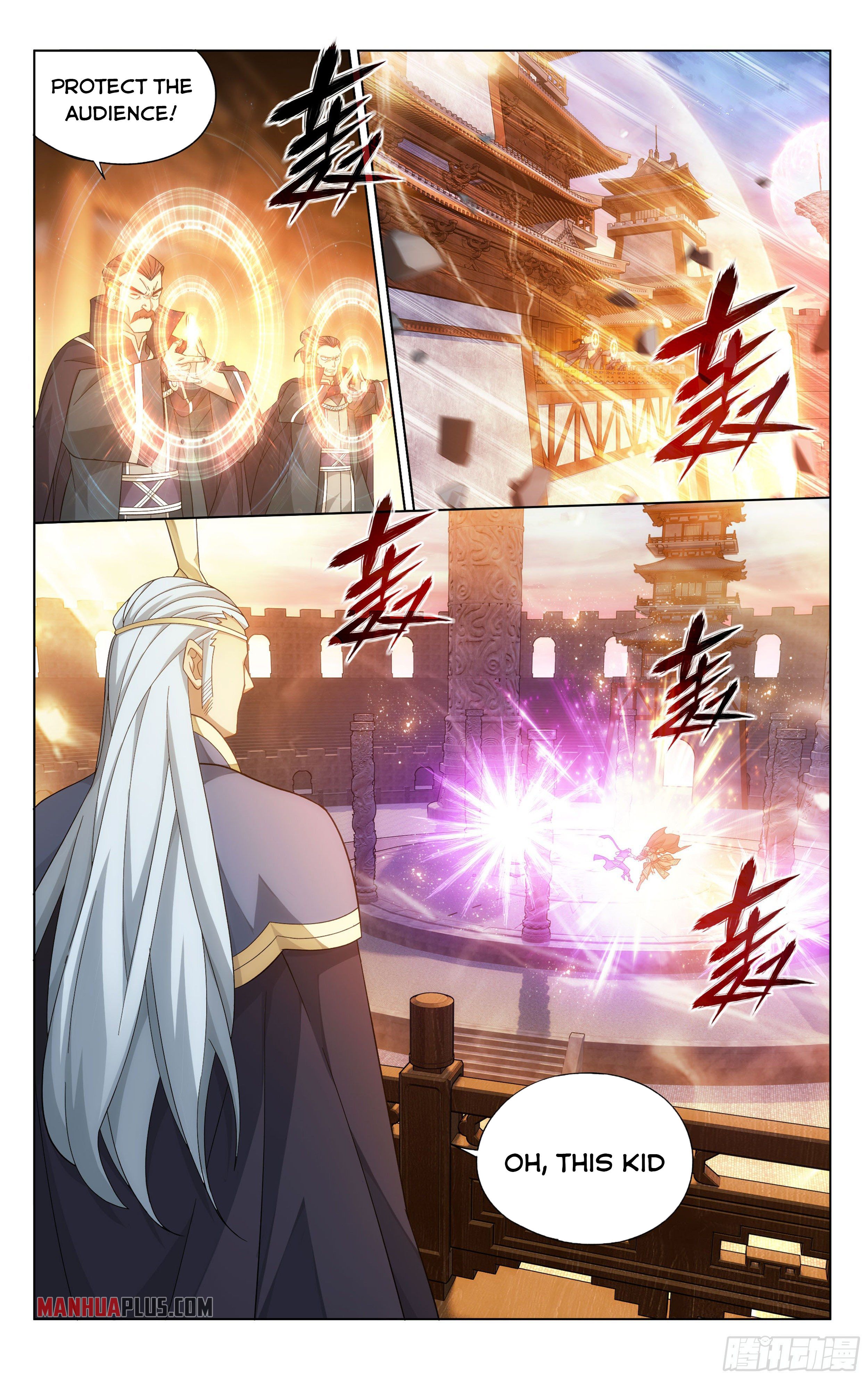 Battle Through the Heavens - chapter-340 - Page 22