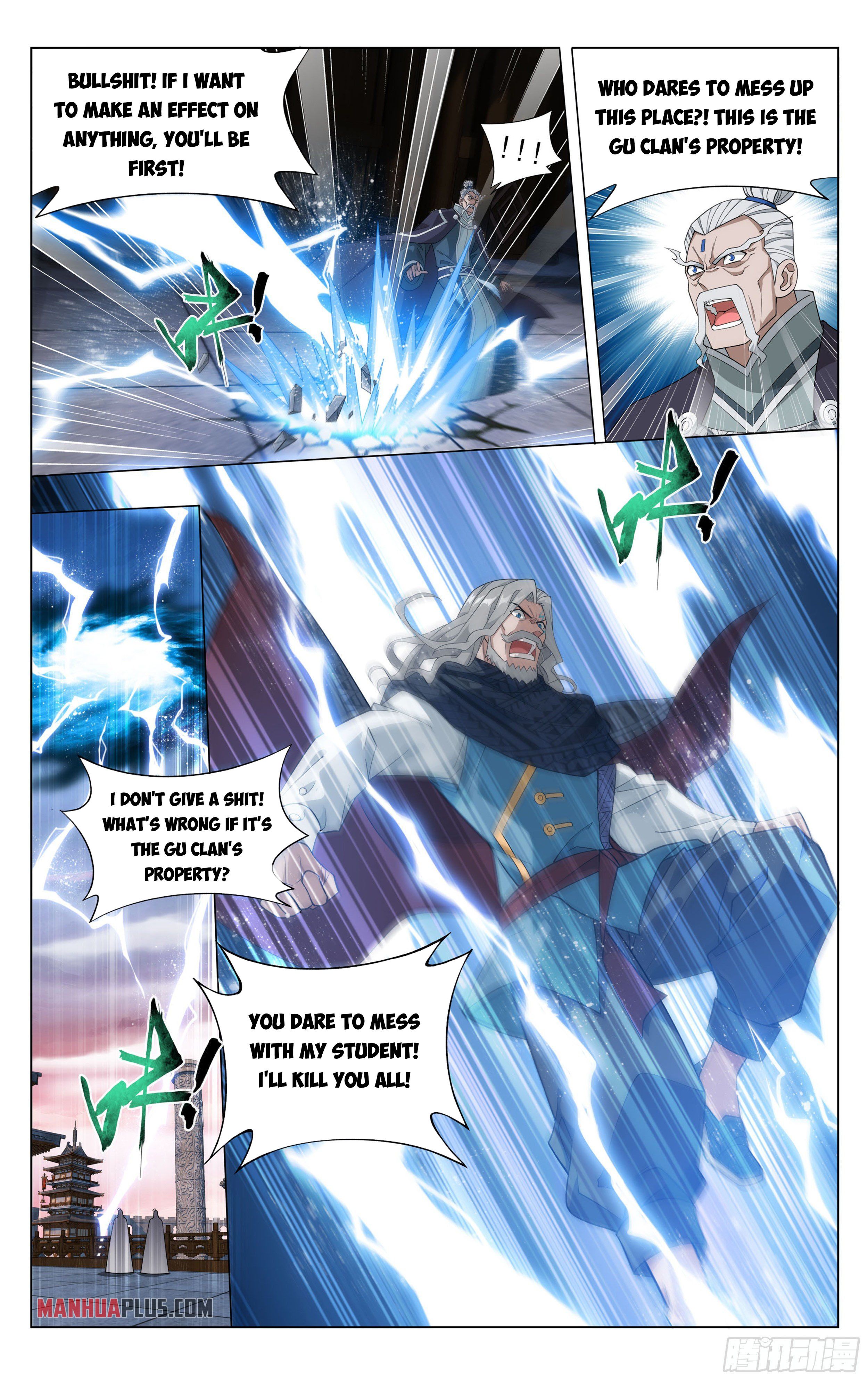 Battle Through the Heavens - chapter-340 - Page 3