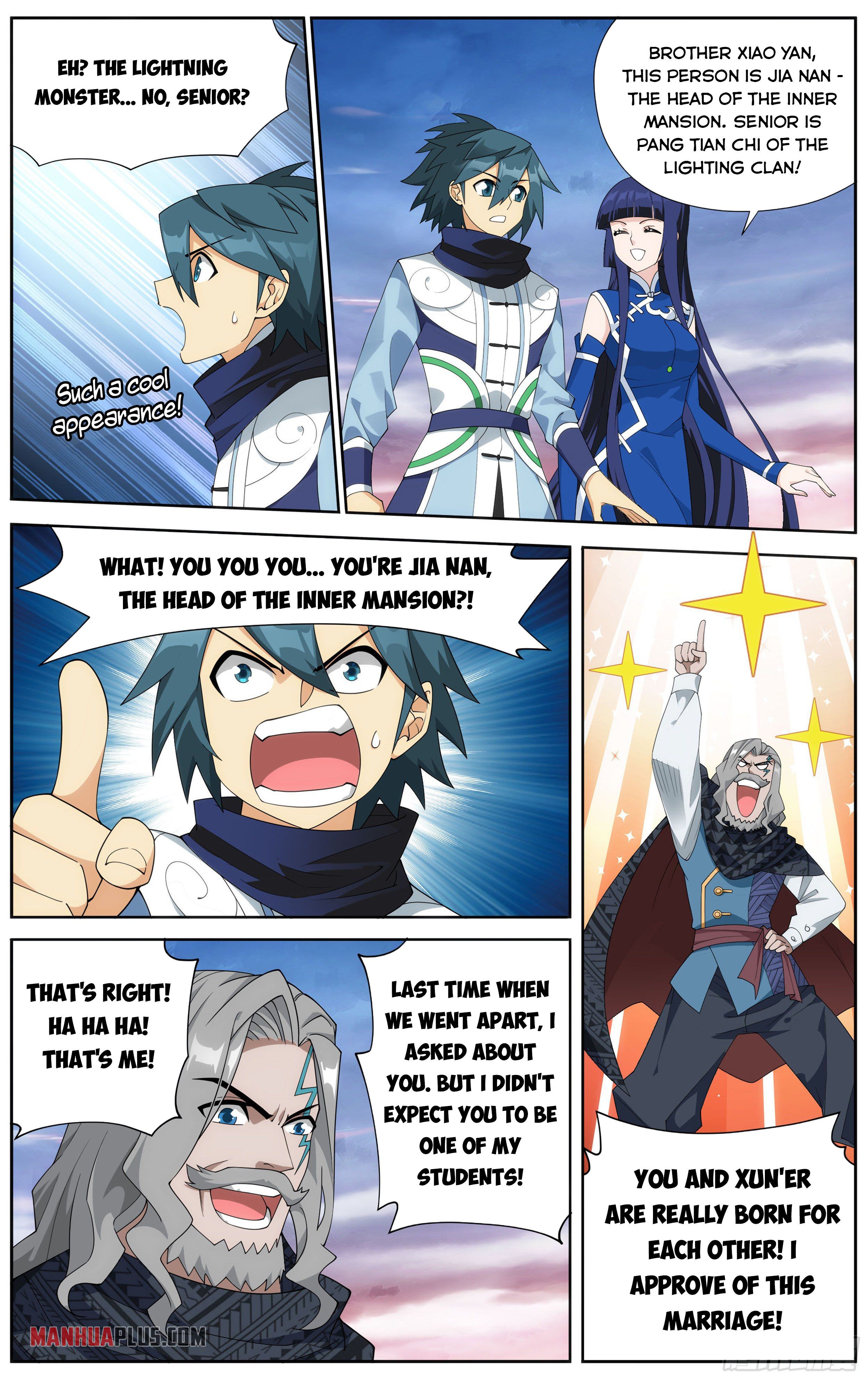 Battle Through the Heavens - chapter-340 - Page 4