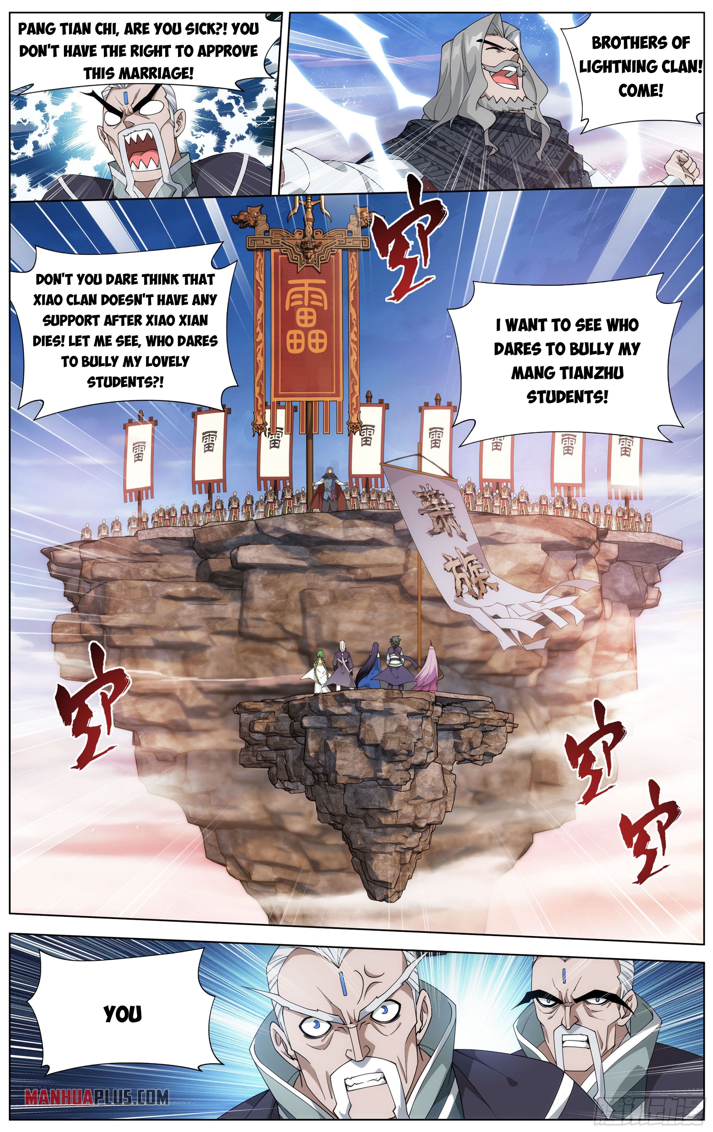 Battle Through the Heavens - chapter-340 - Page 5