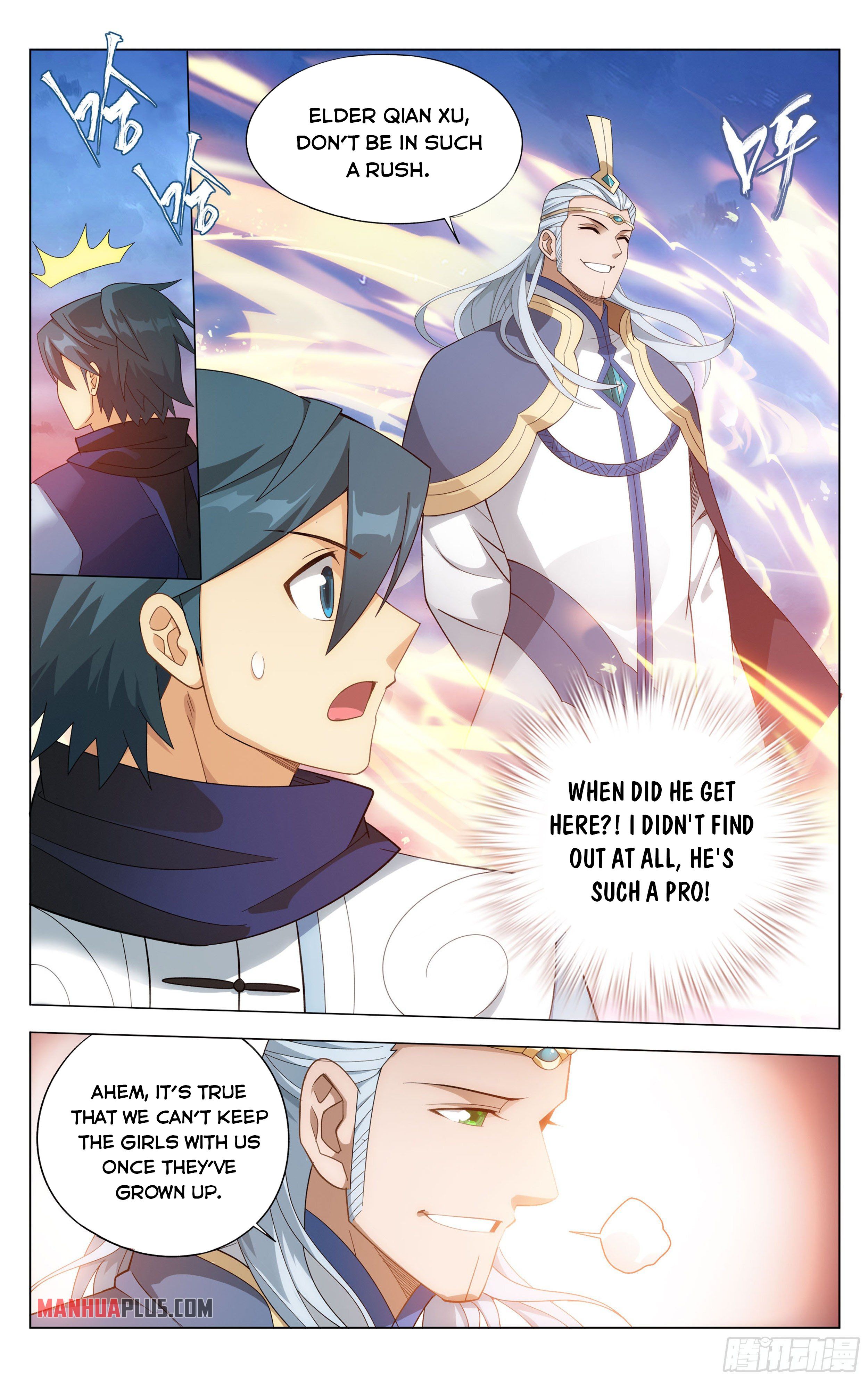 Battle Through the Heavens - chapter-340 - Page 6
