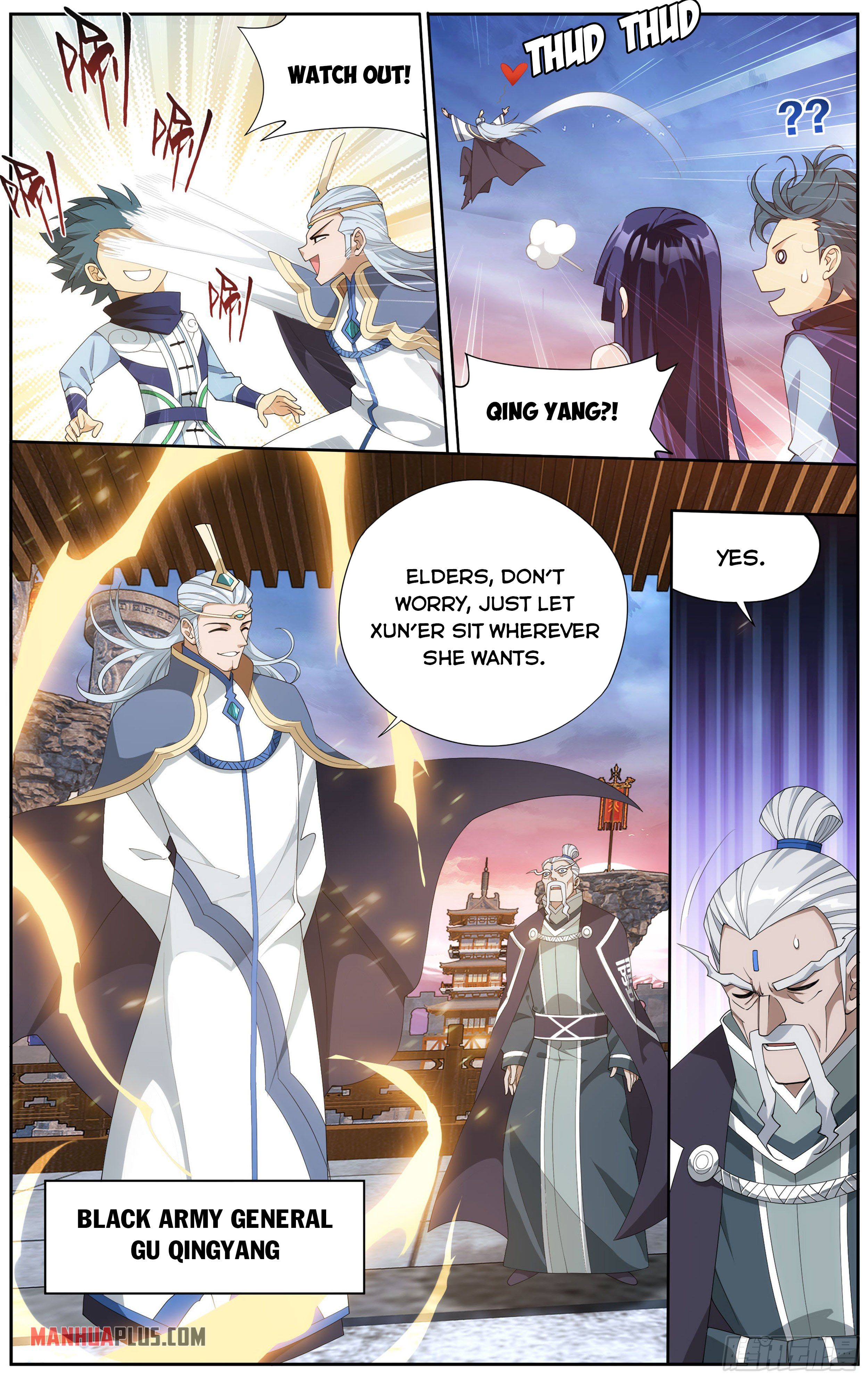 Battle Through the Heavens - chapter-340 - Page 7