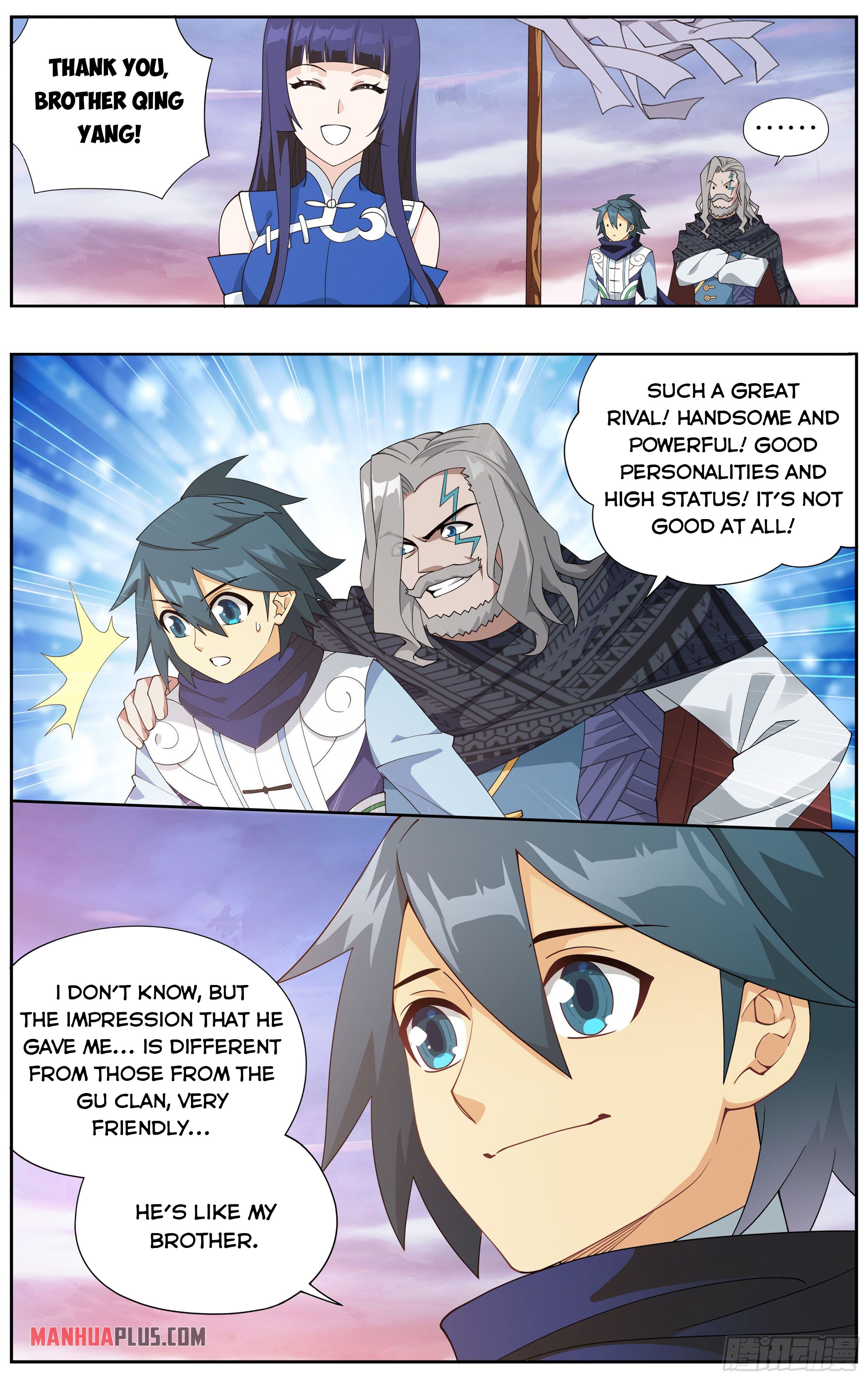 Battle Through the Heavens - chapter-340 - Page 8