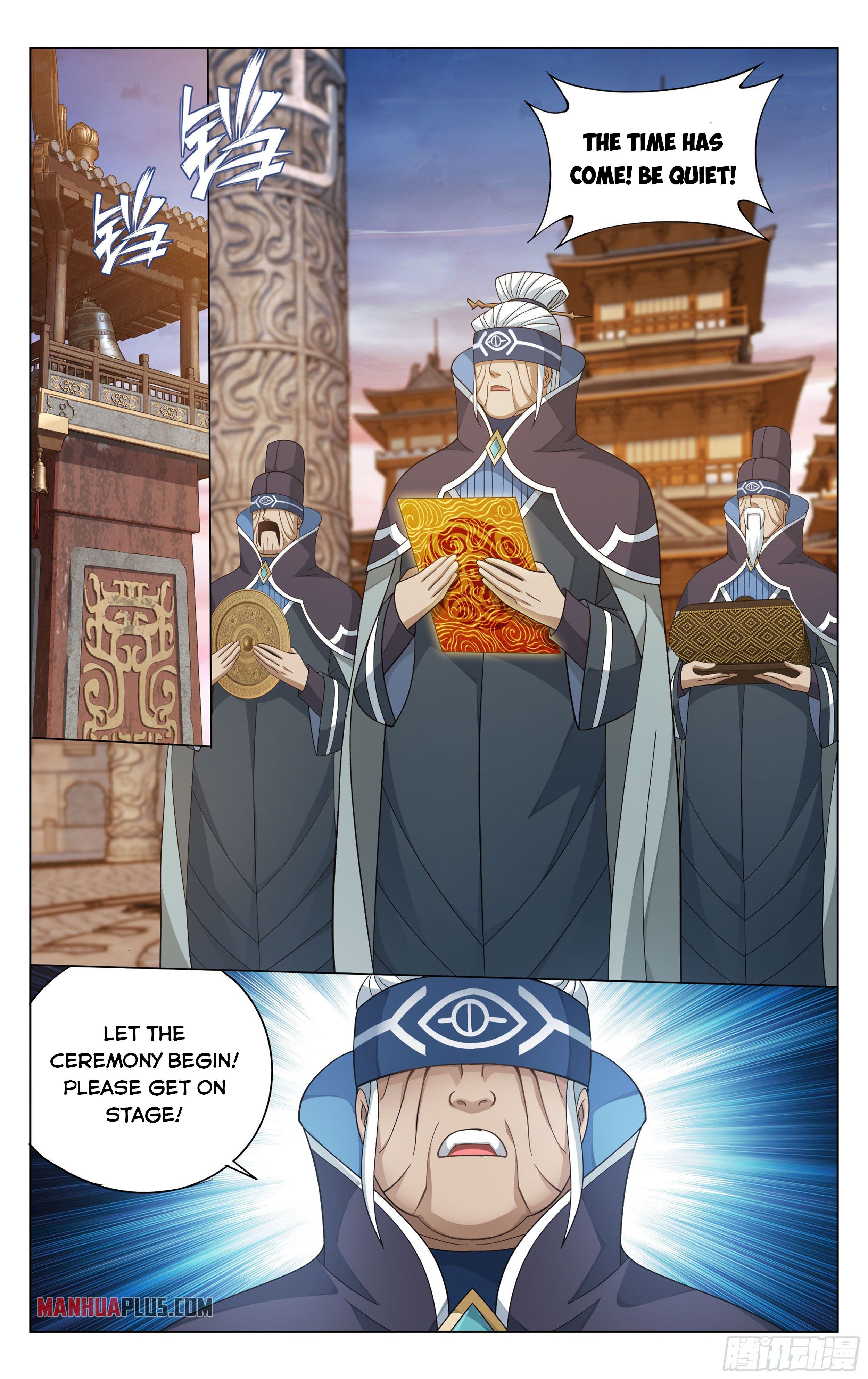 Battle Through the Heavens - chapter-340 - Page 9